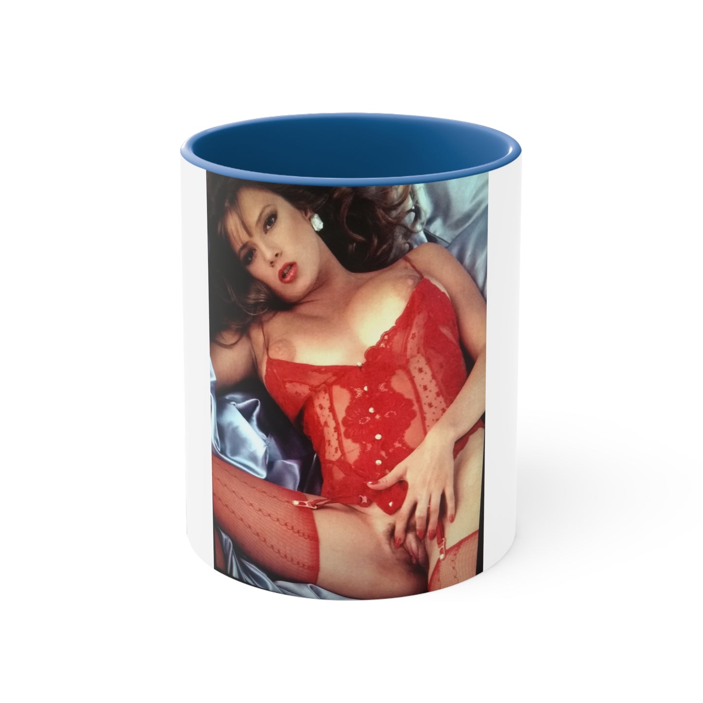 Accent Coffee Mug, 11oz Traci Lords Nude