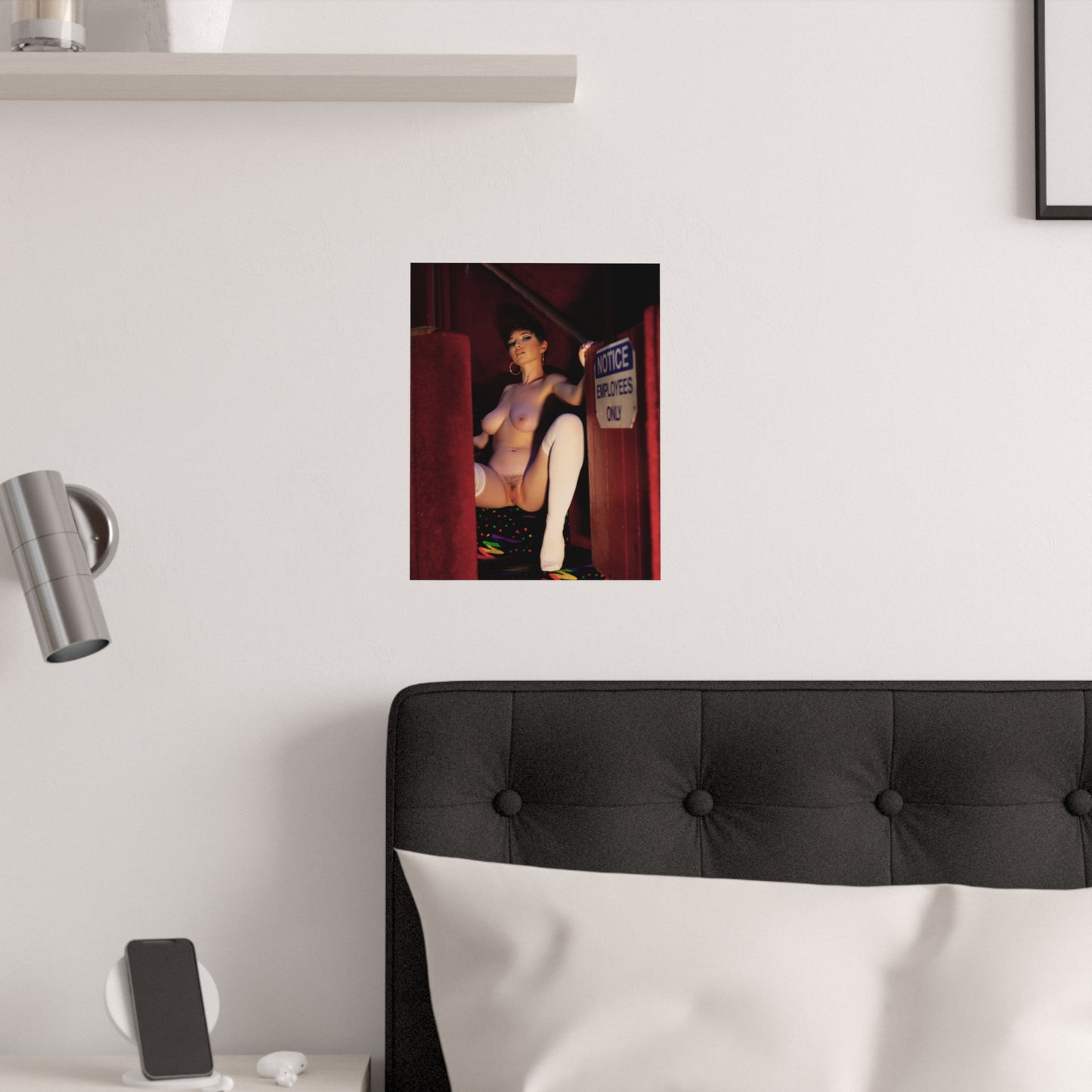 Satin Posters (210gsm) Penthouse Pet March 2019 Jay Marie