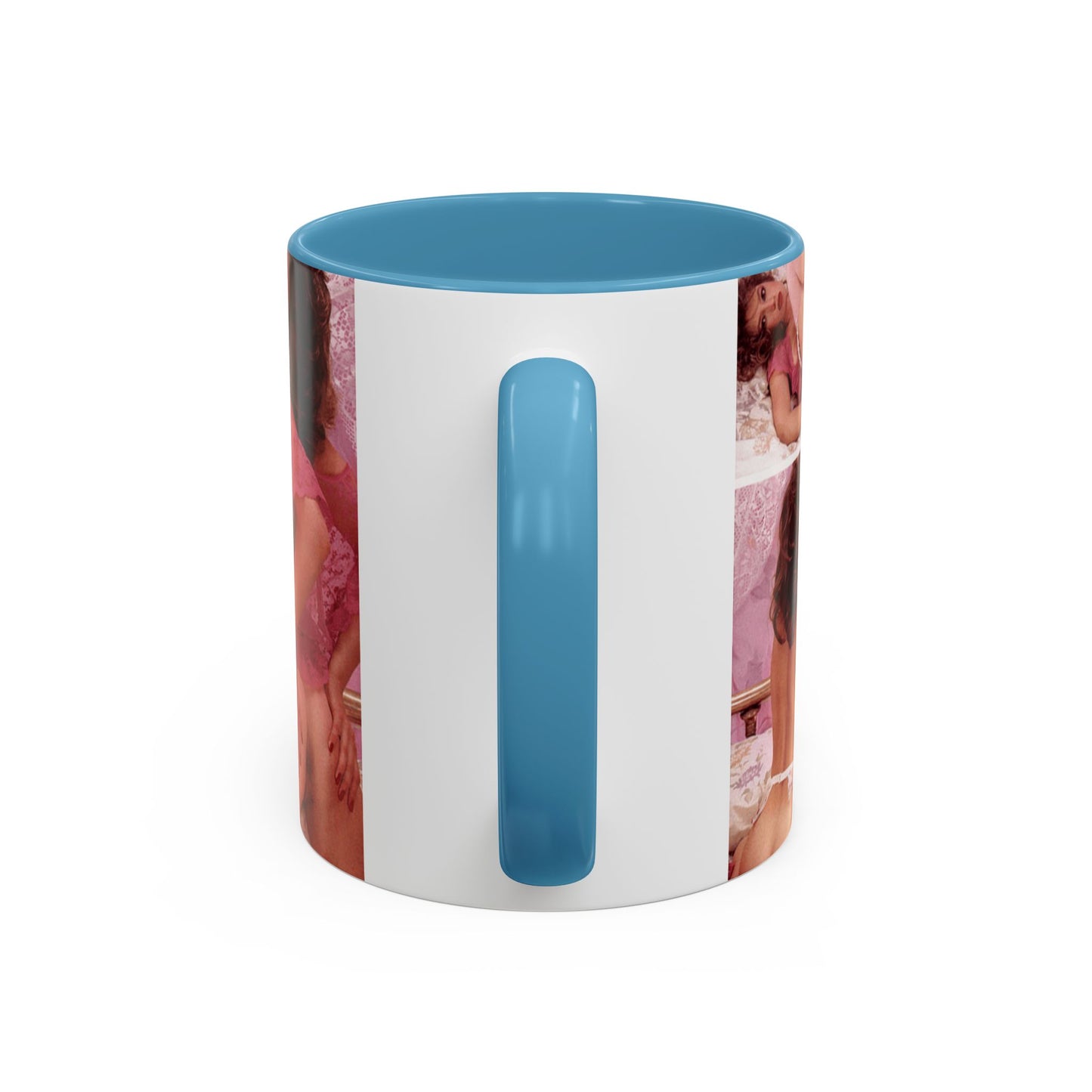 Accent Coffee Mug (11, 15oz) Traci Lords Nude