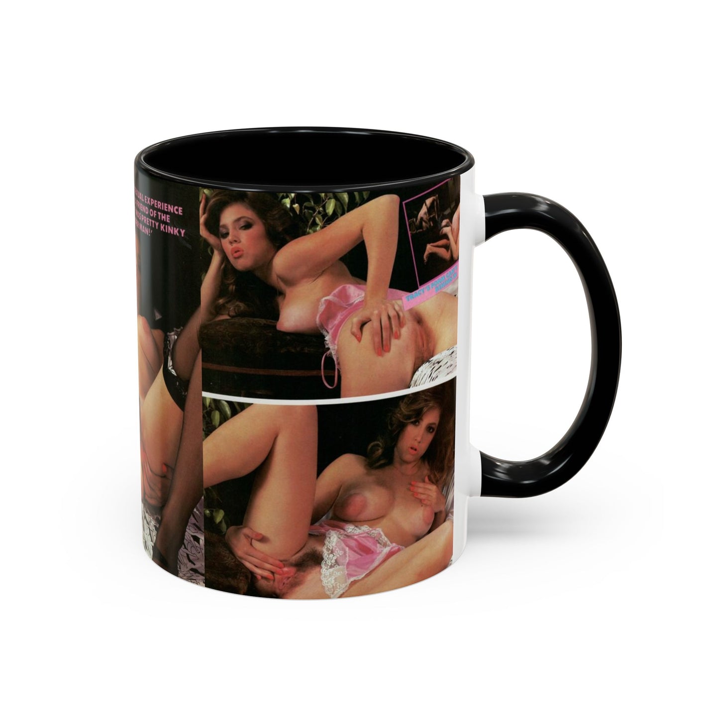 Accent Coffee Mug (11, 15oz) Traci Lords Nude