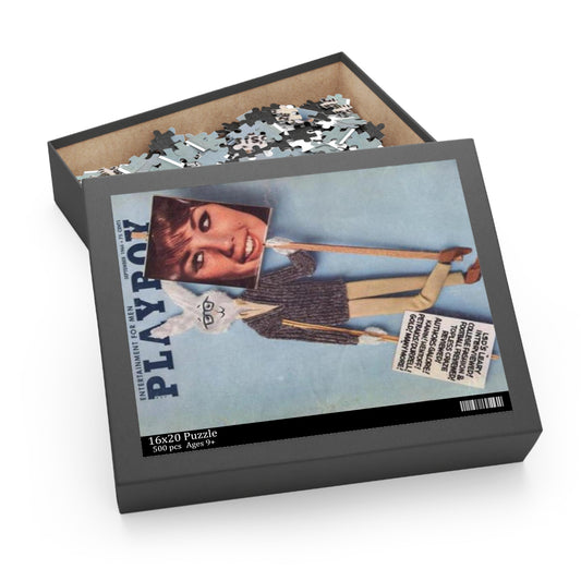 Puzzle (120, 252, 500-Piece) Playboy Cover September 1966