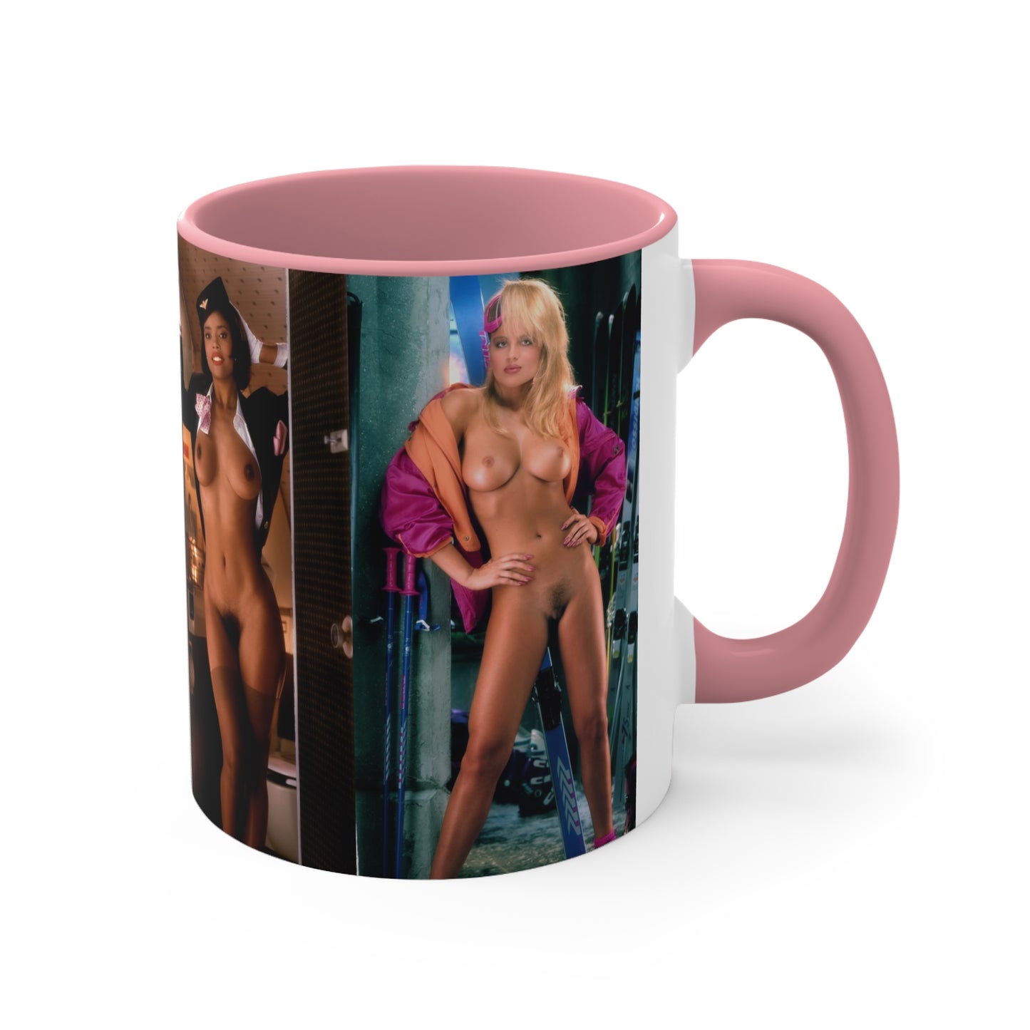 Accent Coffee Mug, 11oz Playboy Playmates 1990 September - December