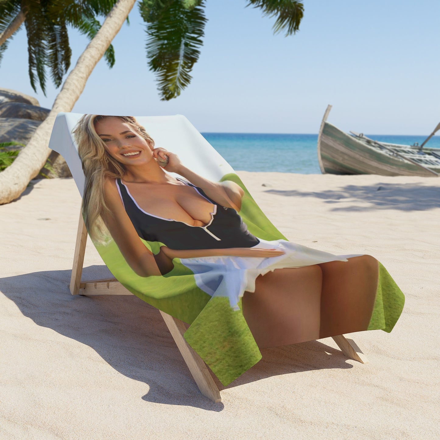 Beach Towel Paige Spiranac