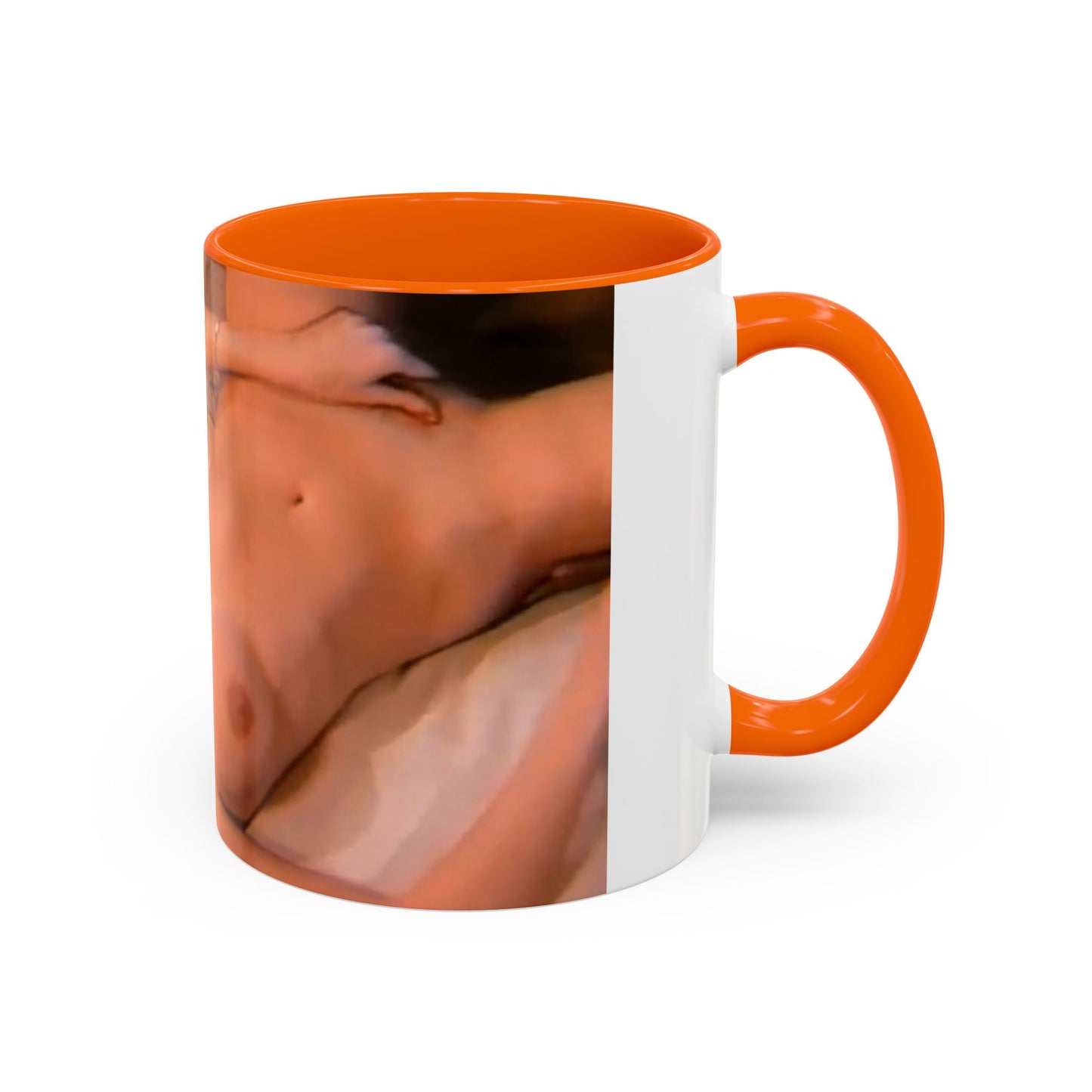 Accent Coffee Mug (11, 15oz) Traci Lords Nude Retro Porn Star