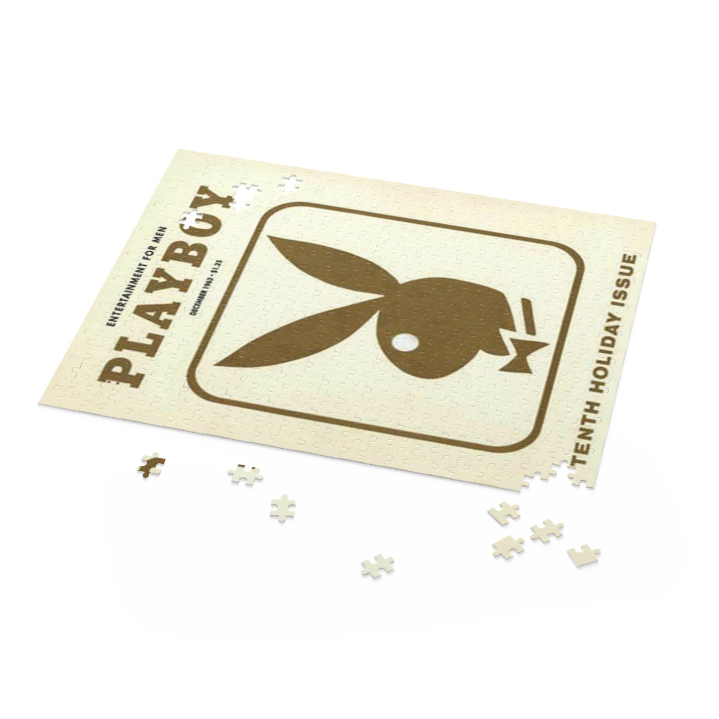 Puzzle (120, 252, 500-Piece) Playboy Cover December 1963