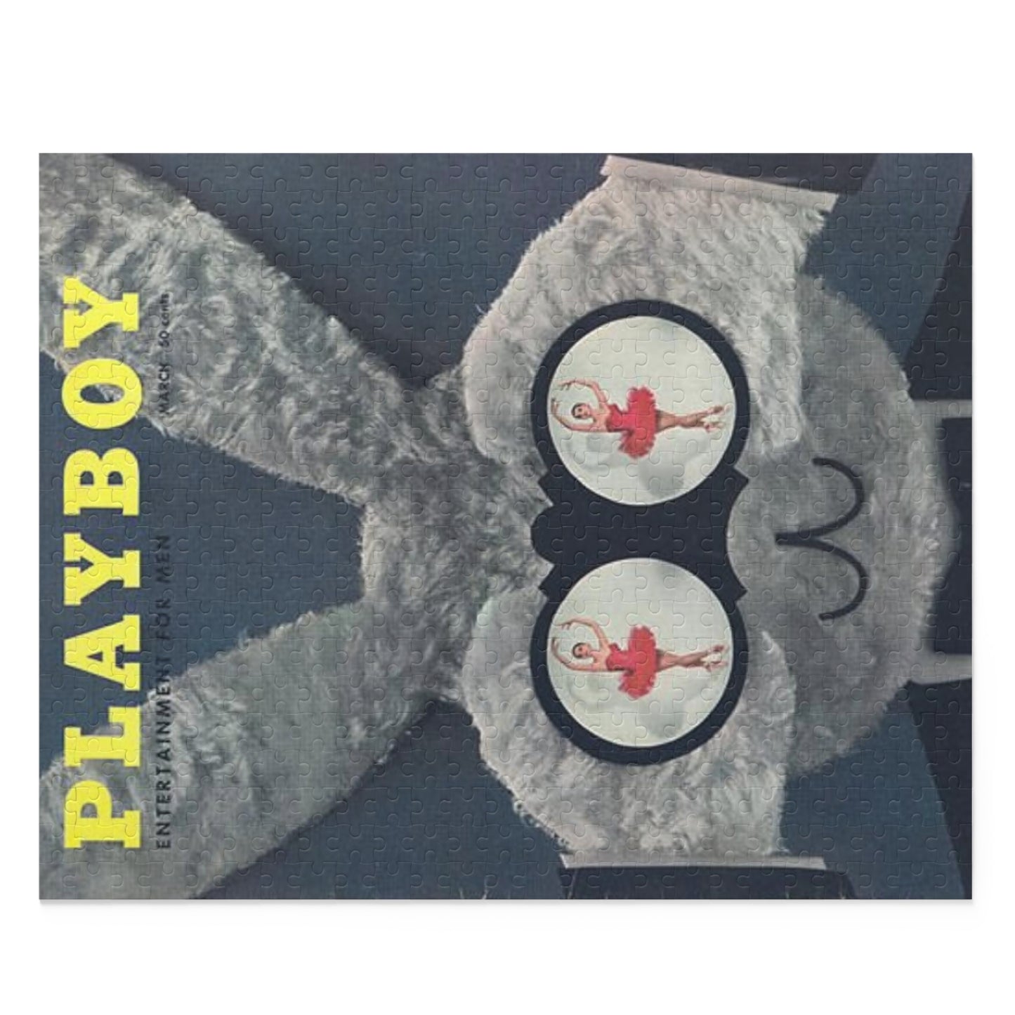 Puzzle (120, 252, 500-Piece) Playboy Cover March 1957