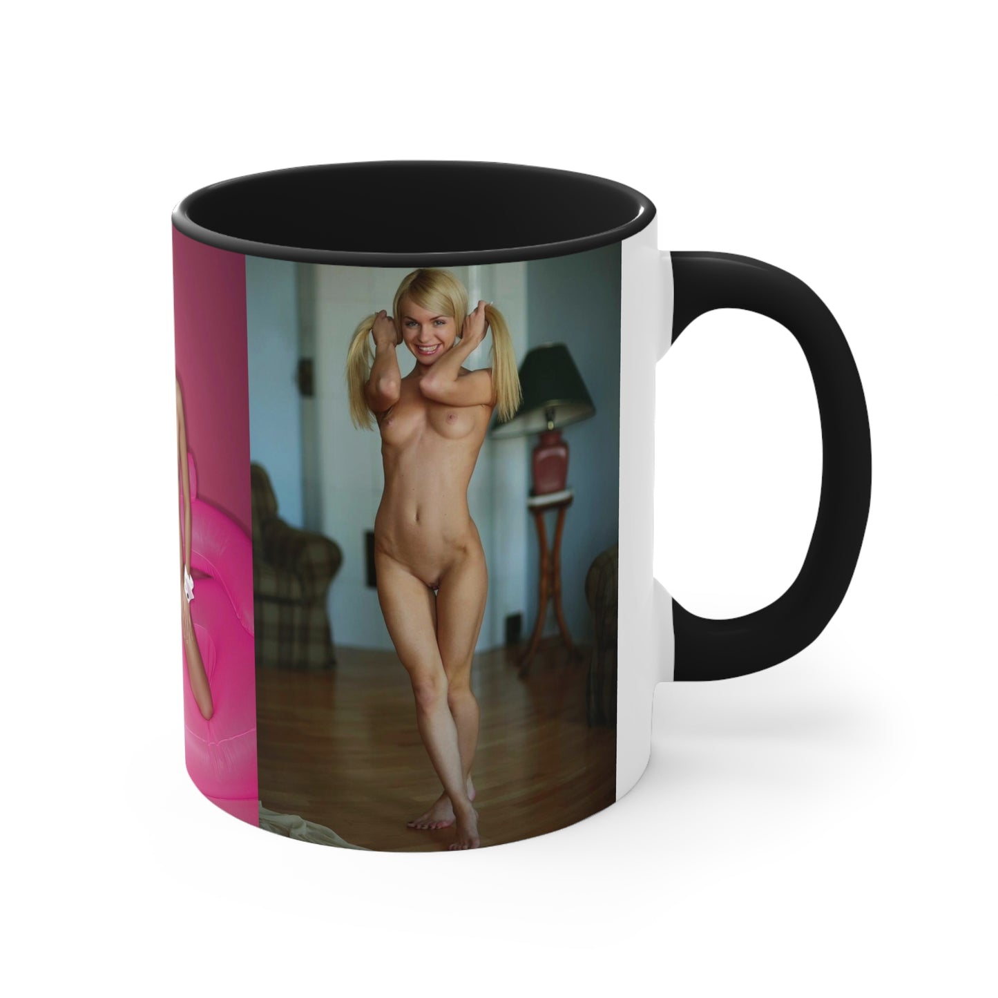 Accent Coffee Mug, 11oz Sexy Nudes