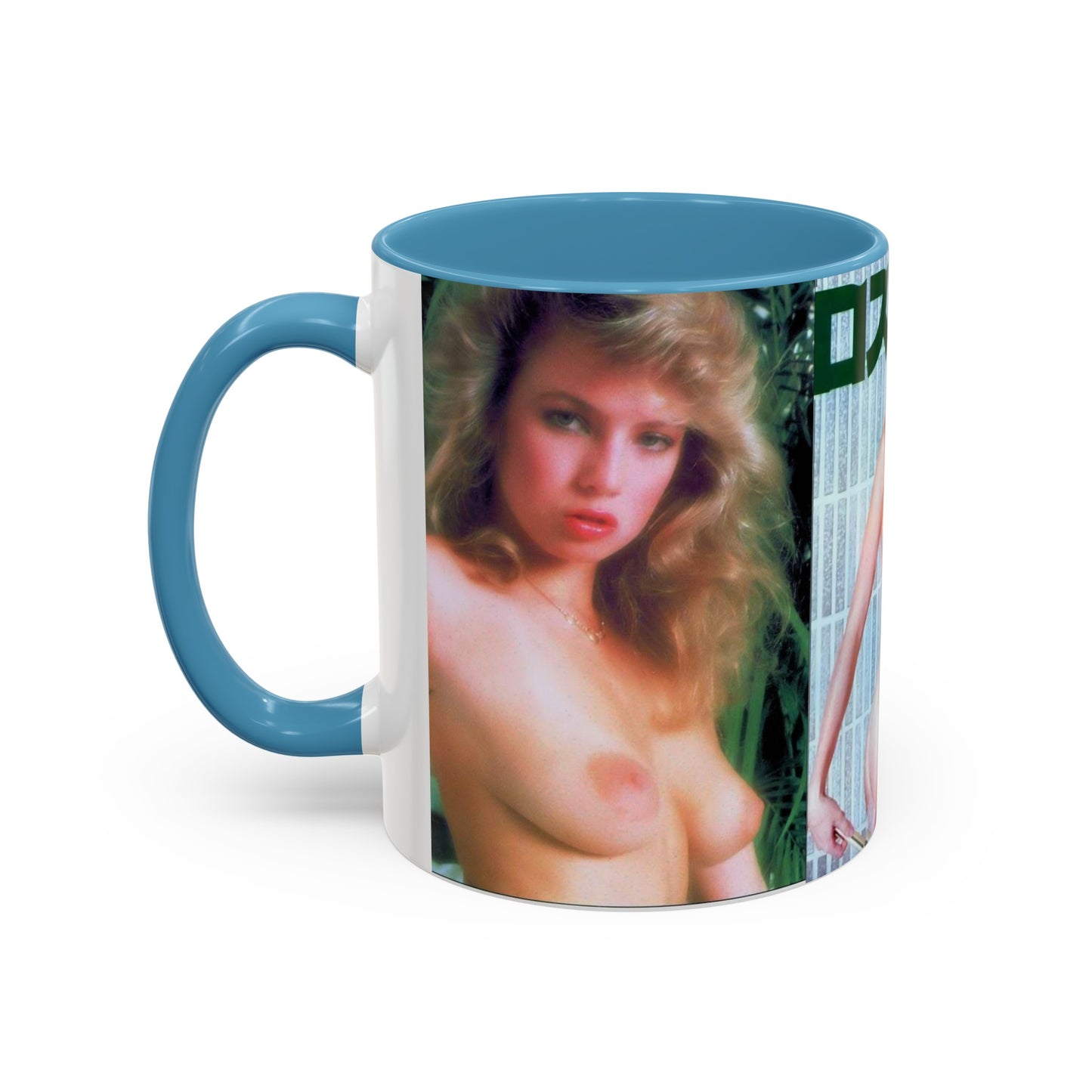 Accent Coffee Mug (11, 15oz) Traci Lords Nude Naked Sex Fucking