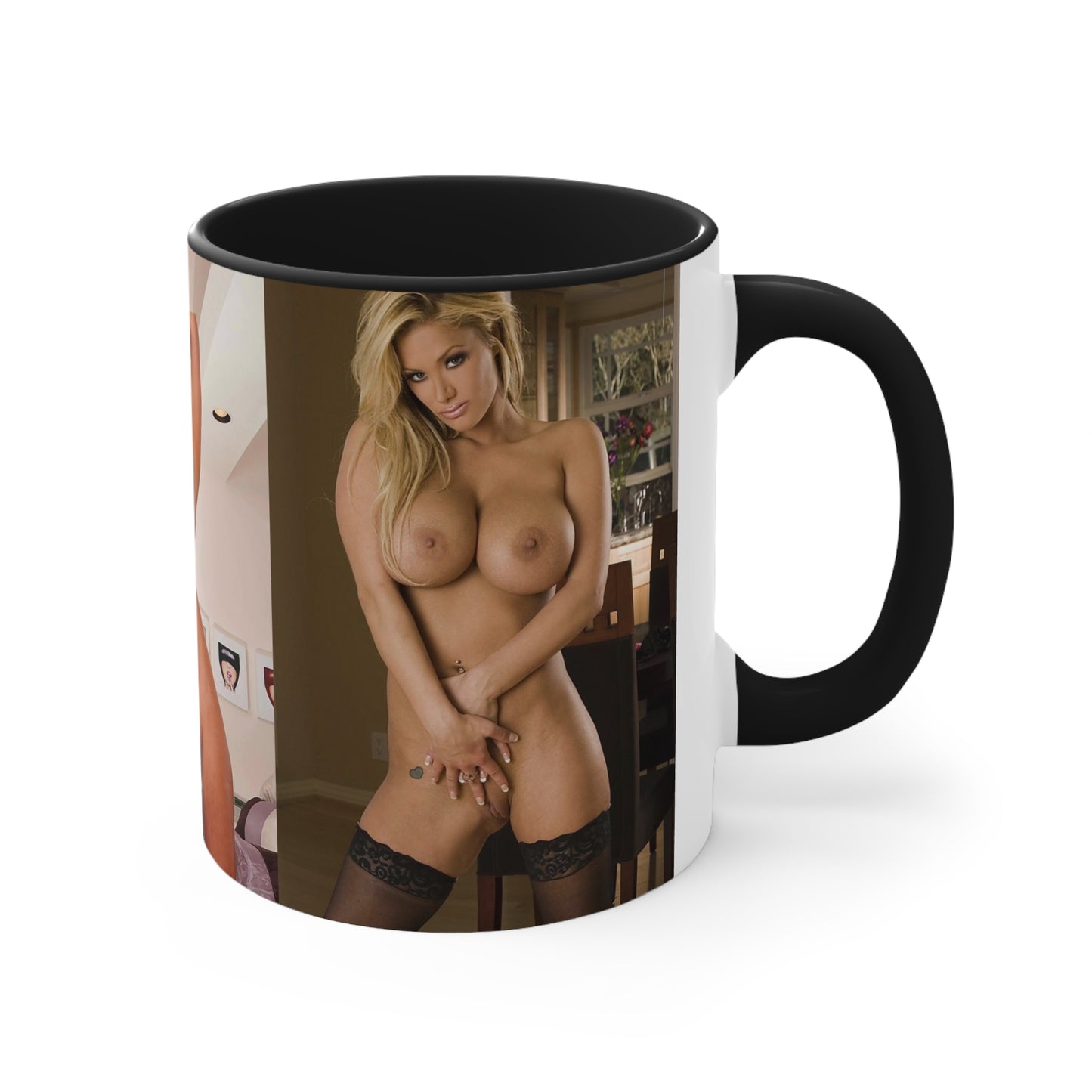 Accent Coffee Mug, 11oz Pornstar Shyla Stylez Nude