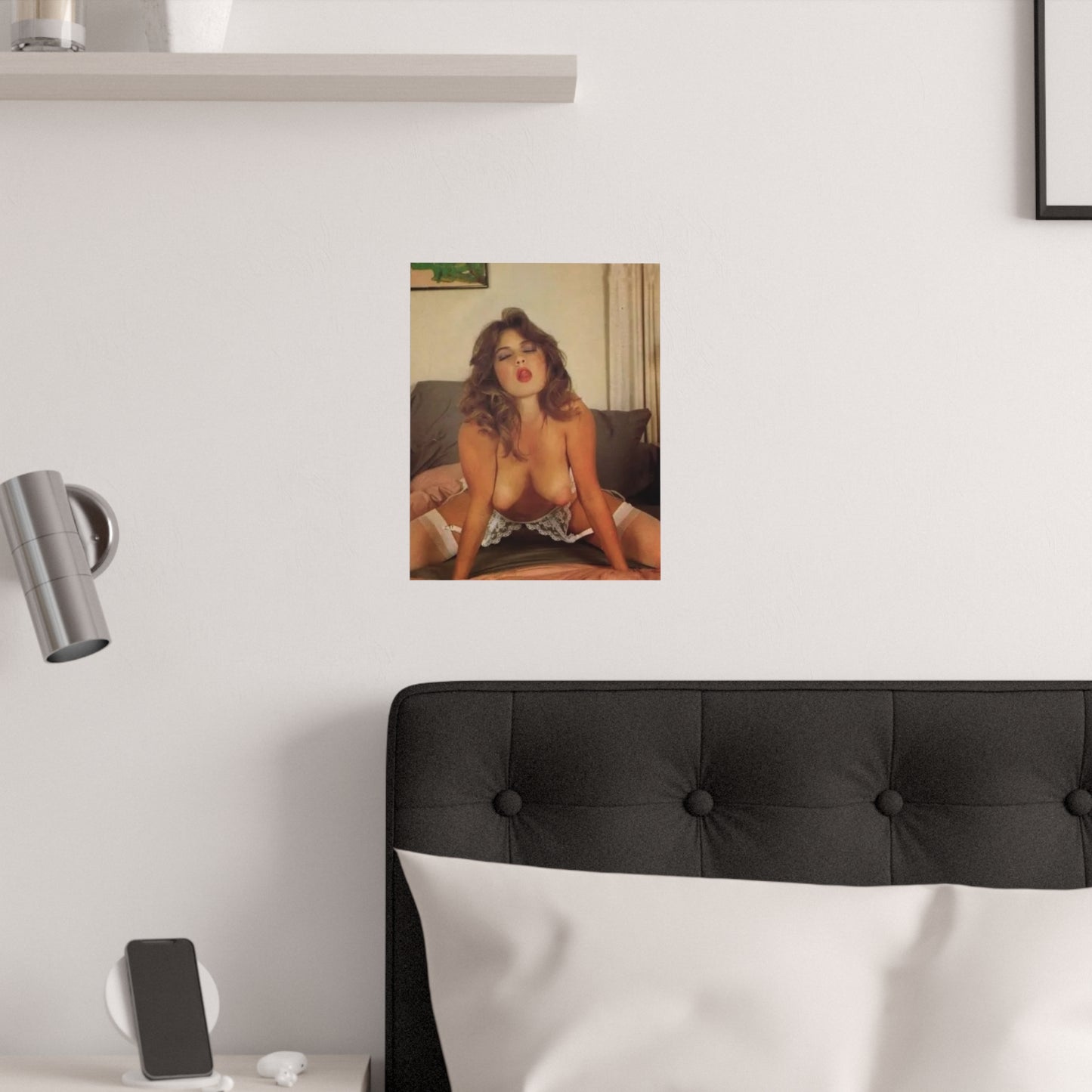 Satin Posters (210gsm) Traci Lords Nude