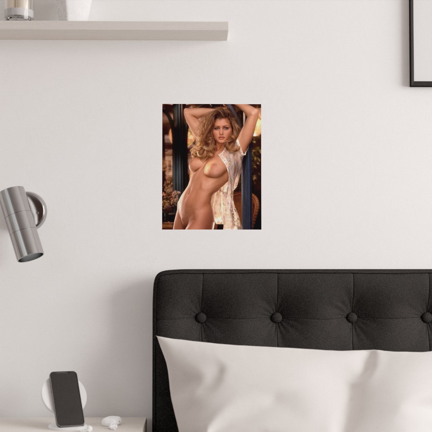 Satin Posters (210gsm) Playboy Playmate August 1997 Kalin Olson