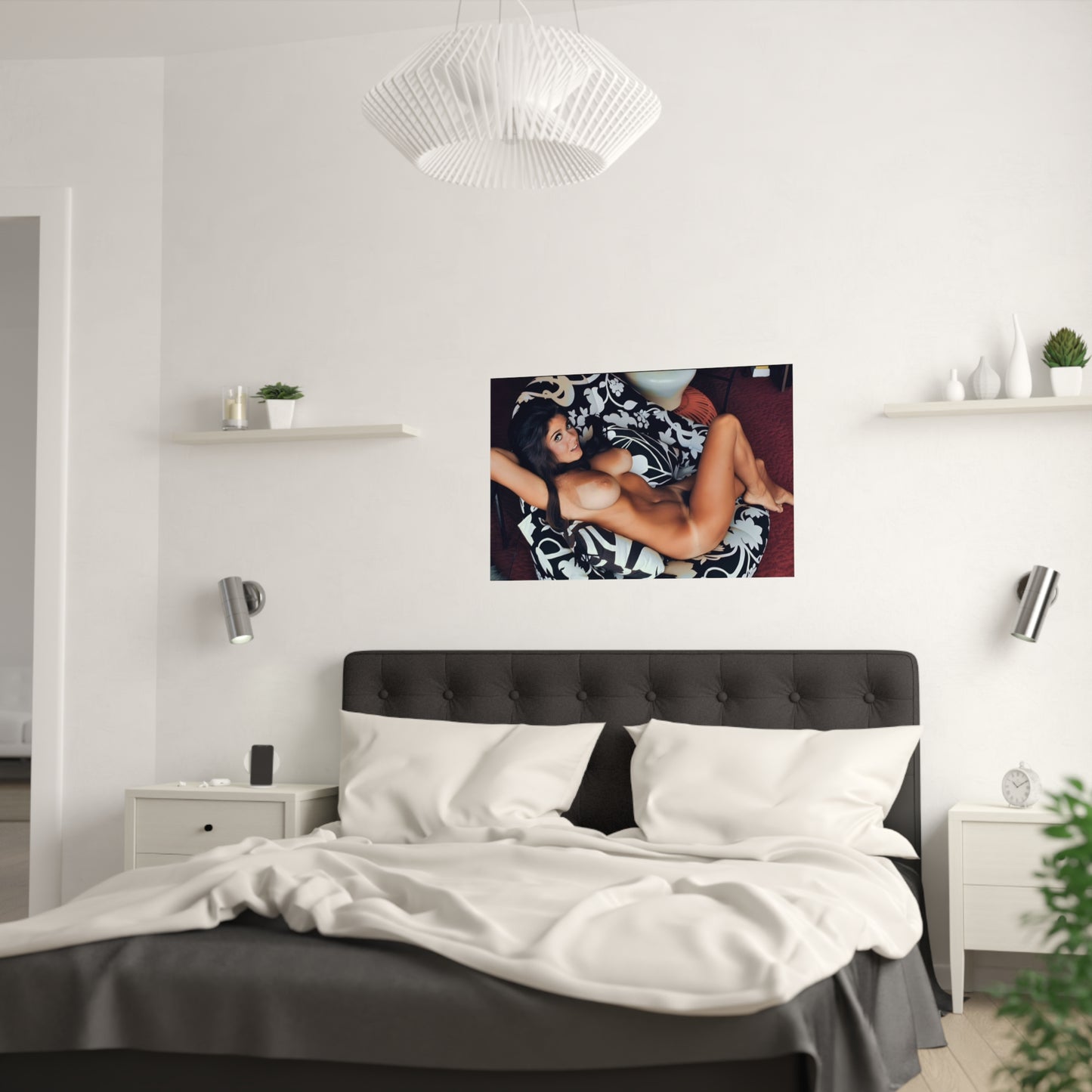 Satin Posters (210gsm) Cynthia Myers Nude