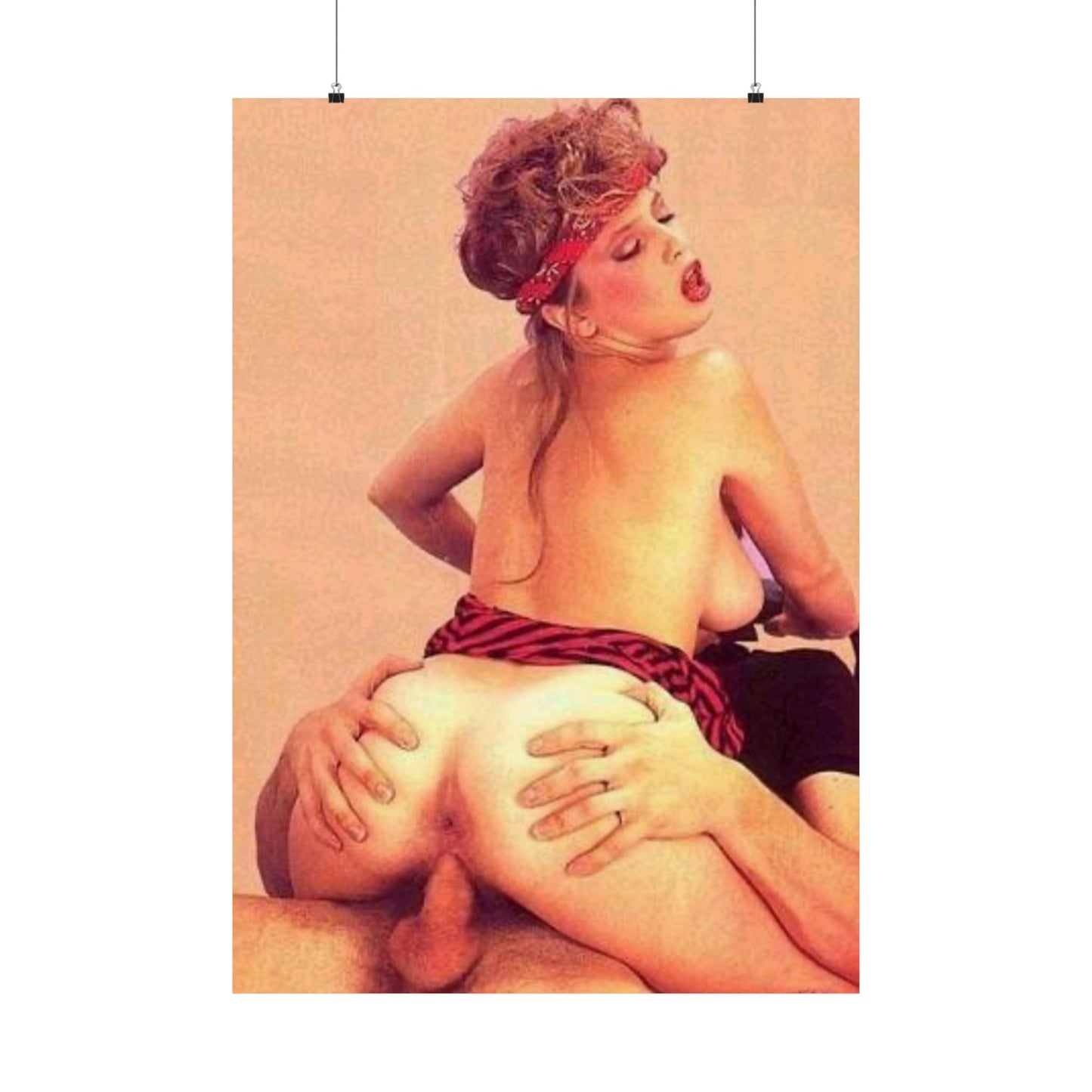 Satin Posters (210gsm) Traci Lords Nude