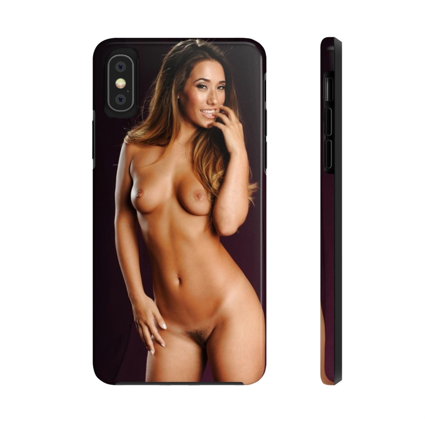 Tough Phone Cases Eva Lovia Nude