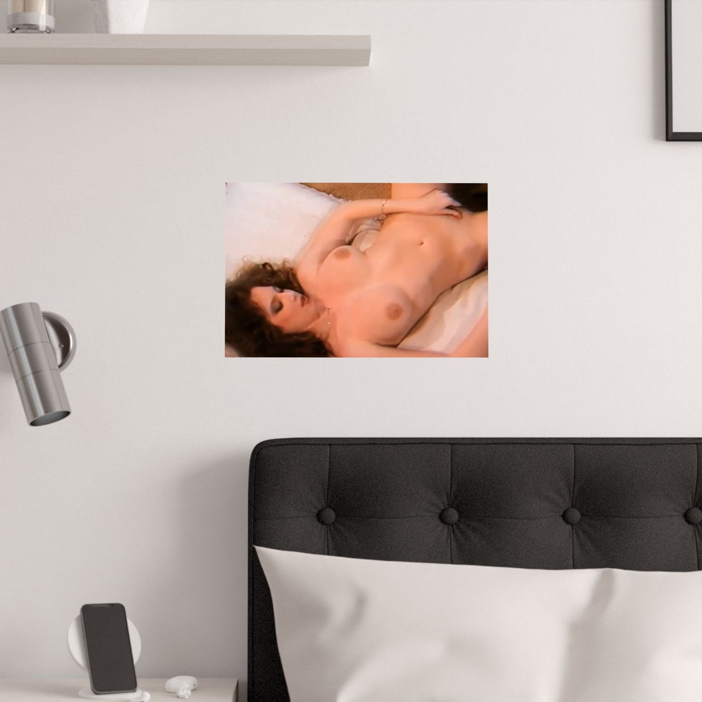 Satin Posters (210gsm) Traci Lords Nude Retro Porn Star