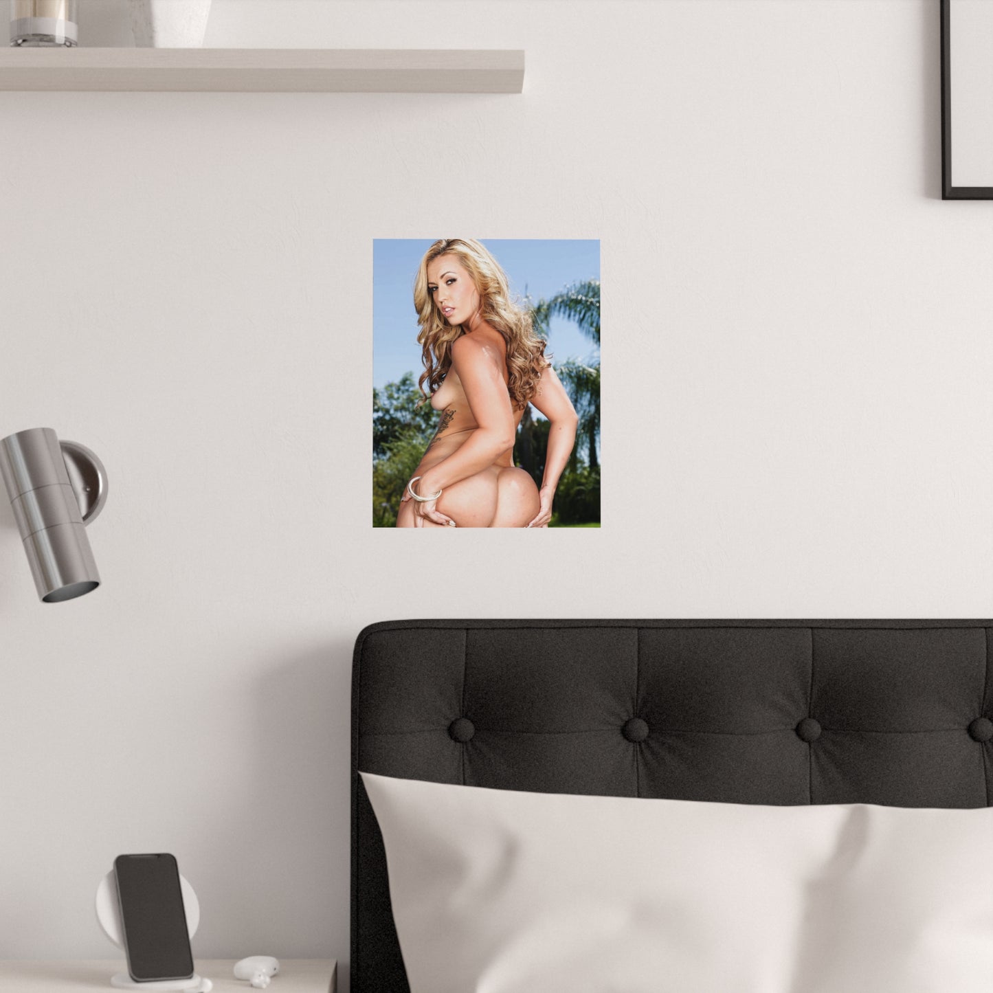Satin Posters (210gsm) Pornstar Kelsie Monroe Nude
