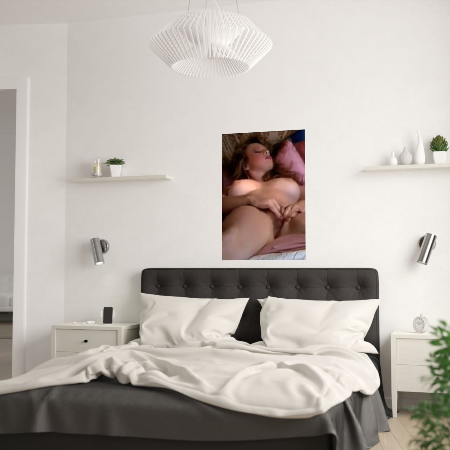 Satin Posters (210gsm) Traci Lords Nude