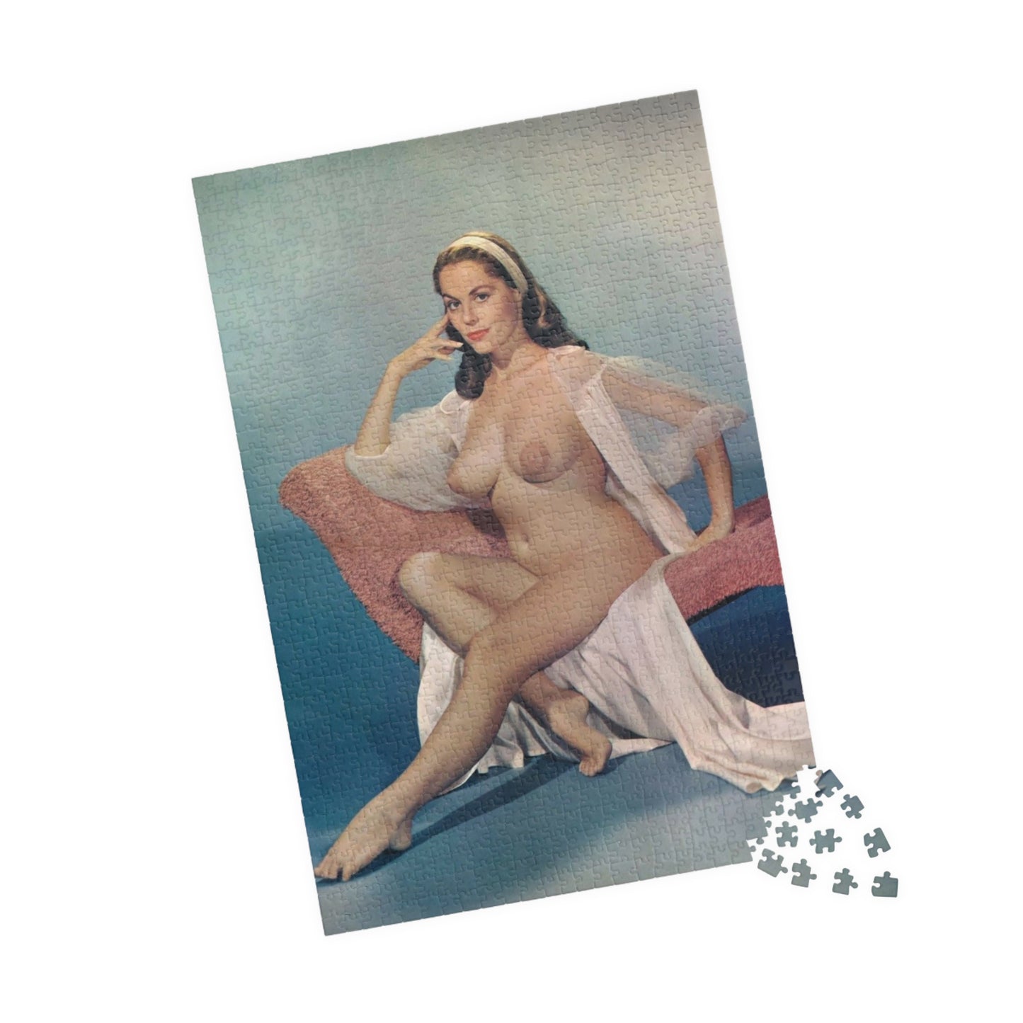 Puzzle (110, 252, 500, 1014-piece) Playmate Diane Webber nude