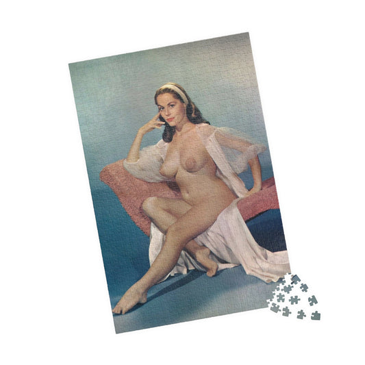 Puzzle (110, 252, 500, 1014-piece) Playmate Diane Webber nude