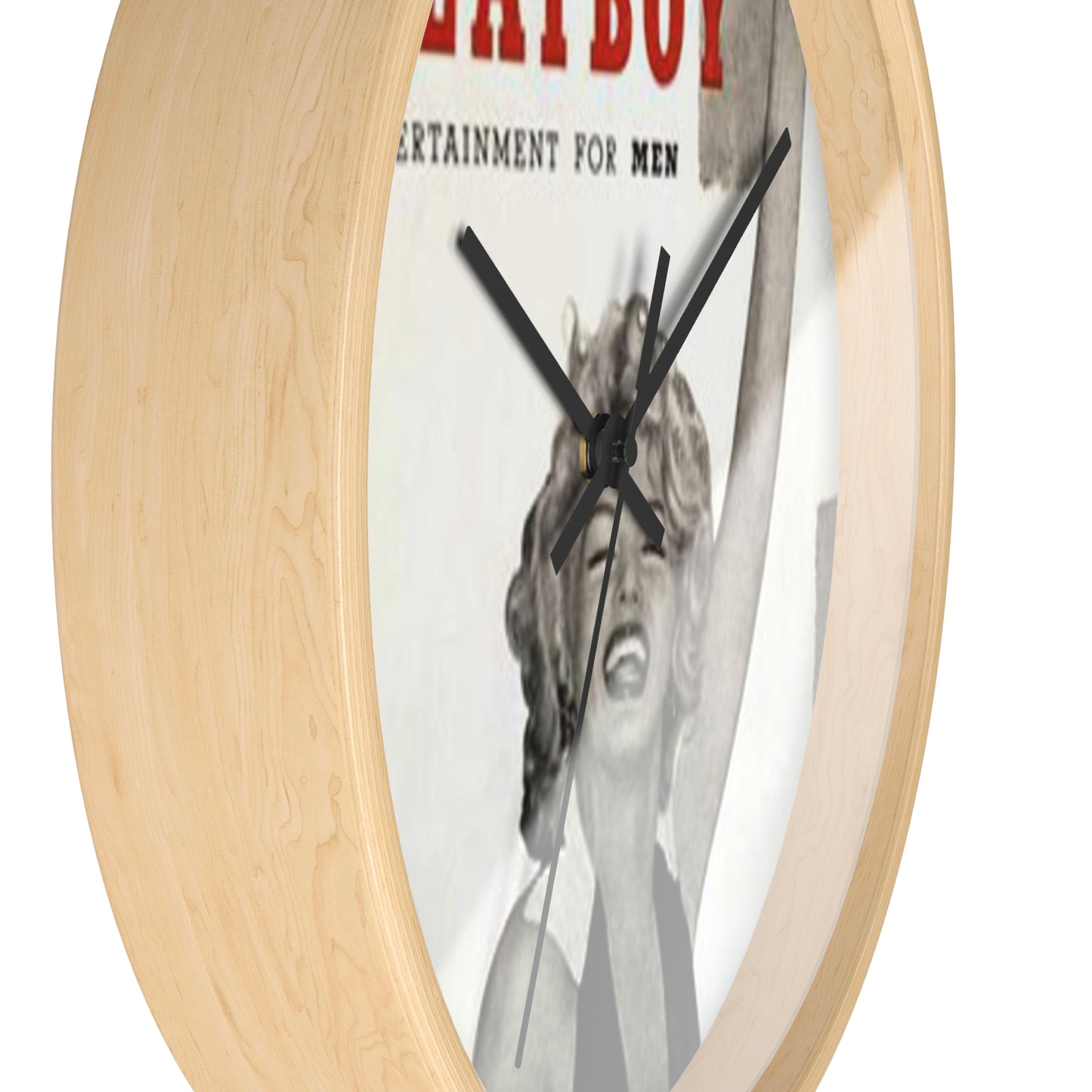 Wall Clock Playboy Cover December 1953 Marilyn Monroe