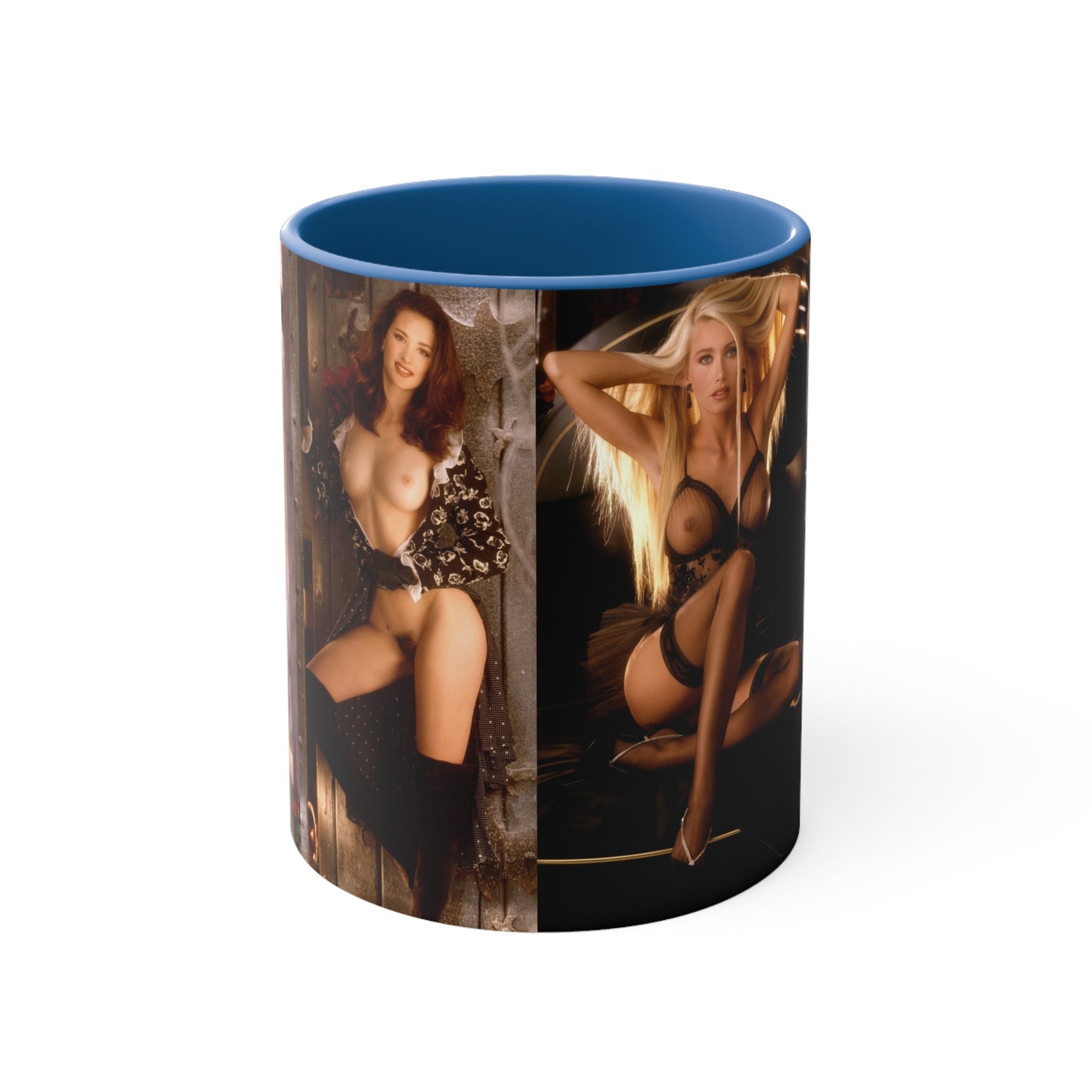 Accent Coffee Mug, 11oz Playboy Playmates 1993 January - April