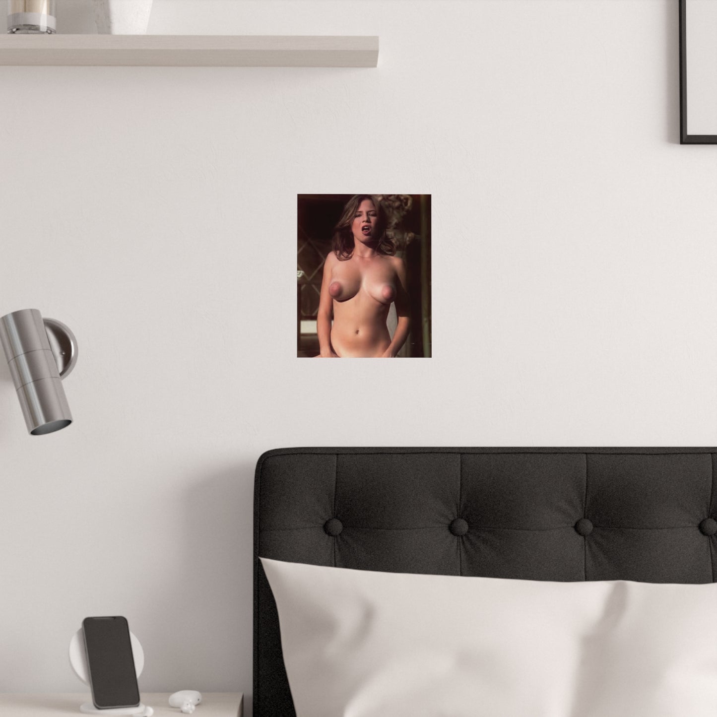 Satin Posters (210gsm) Retro Porn Star 1980s Traci