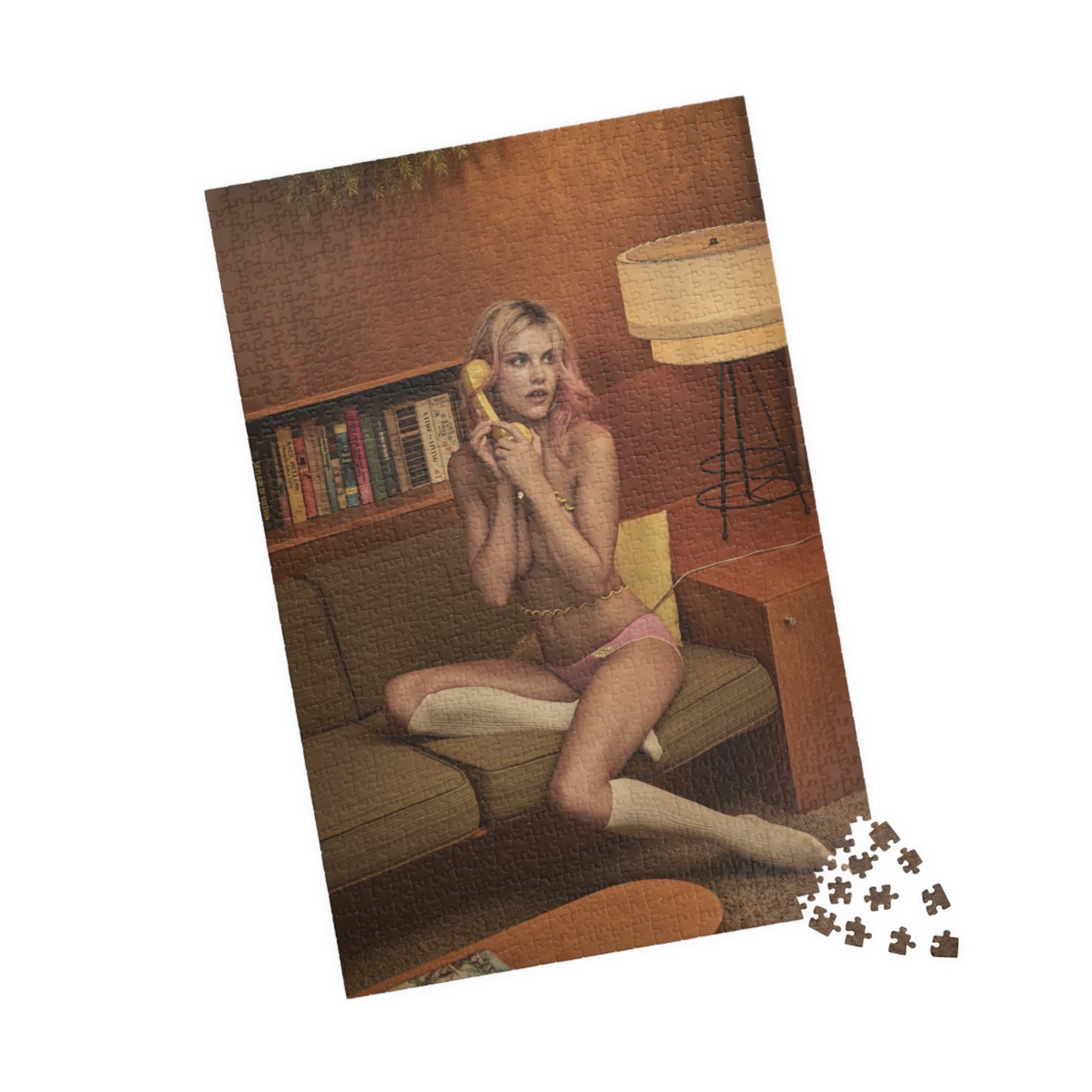 Puzzle (110, 252, 500, 1014-piece) Playboy Playmate Nov 2016 Ashley Smith