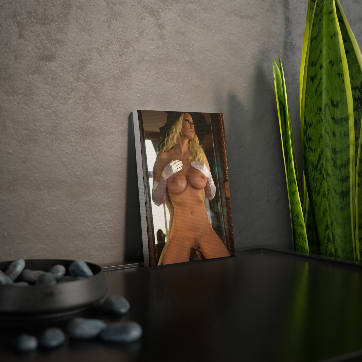 Canvas Photo Tile Pornstar Jenna Jameson Nude