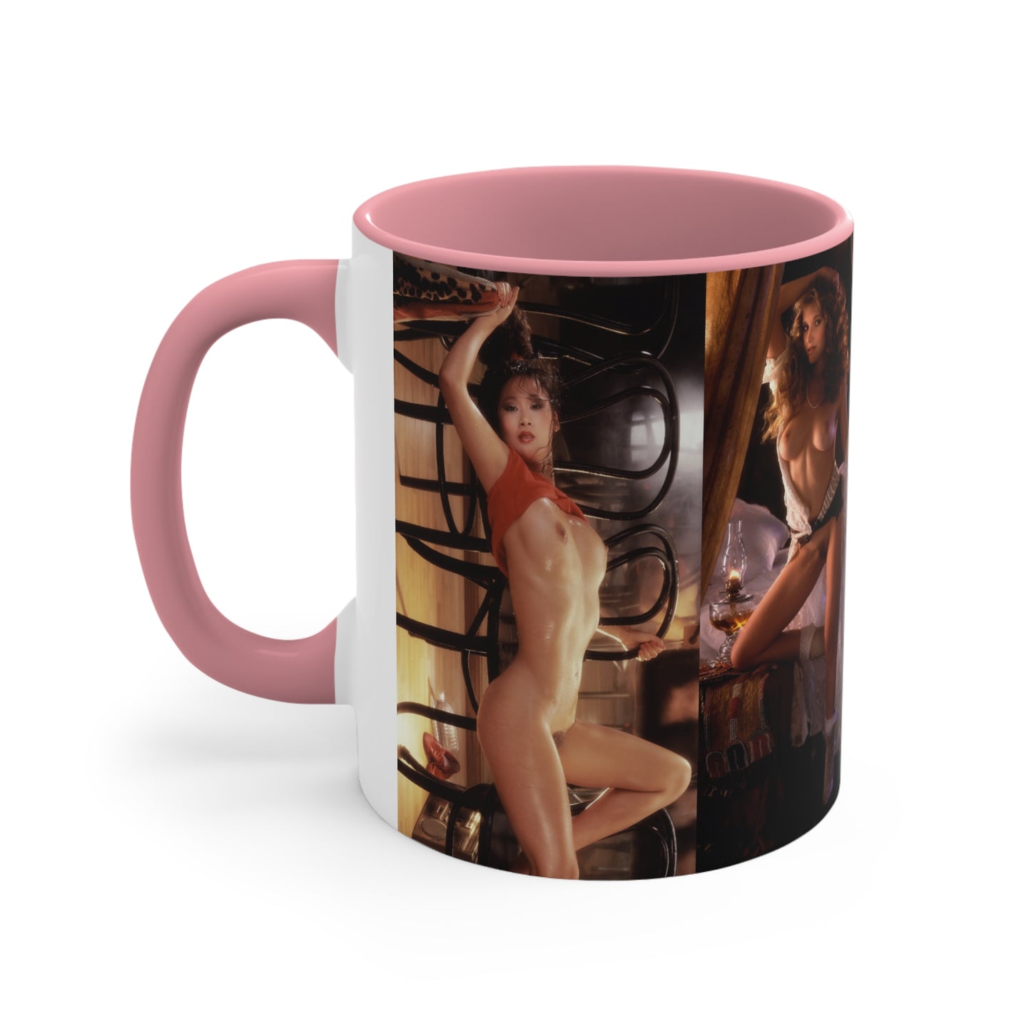 Accent Coffee Mug, 11oz Playboy Playmates 1988 May - August