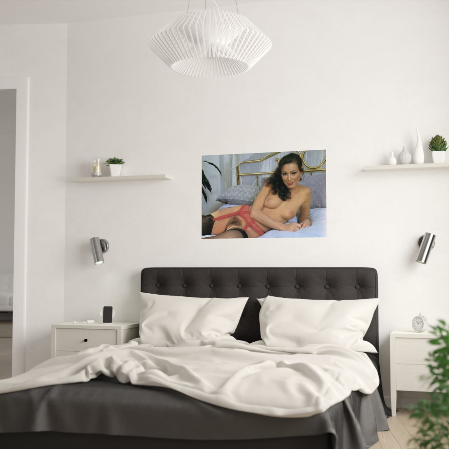 Satin Posters (210gsm) Retro Porn Star Annette Haven
