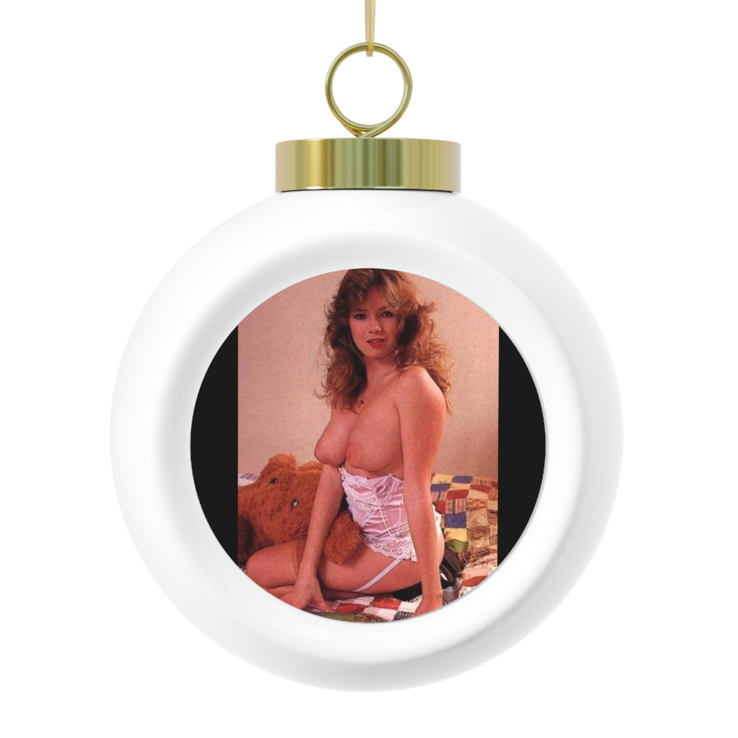 Christmas Ball Ornament Traci Lords Nude