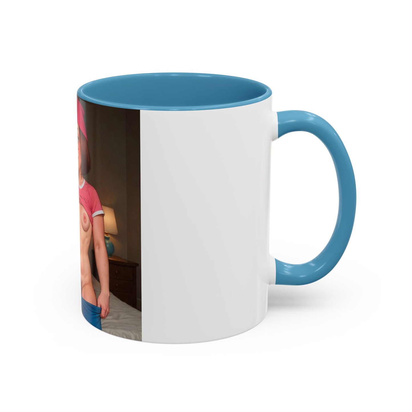 Accent Coffee Mug (11, 15oz) Meg Griffin Nude