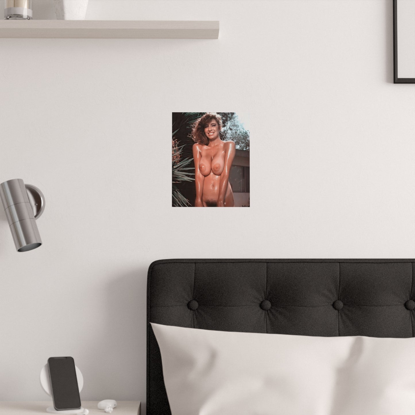Satin Posters (210gsm) Christy Canyon Nude