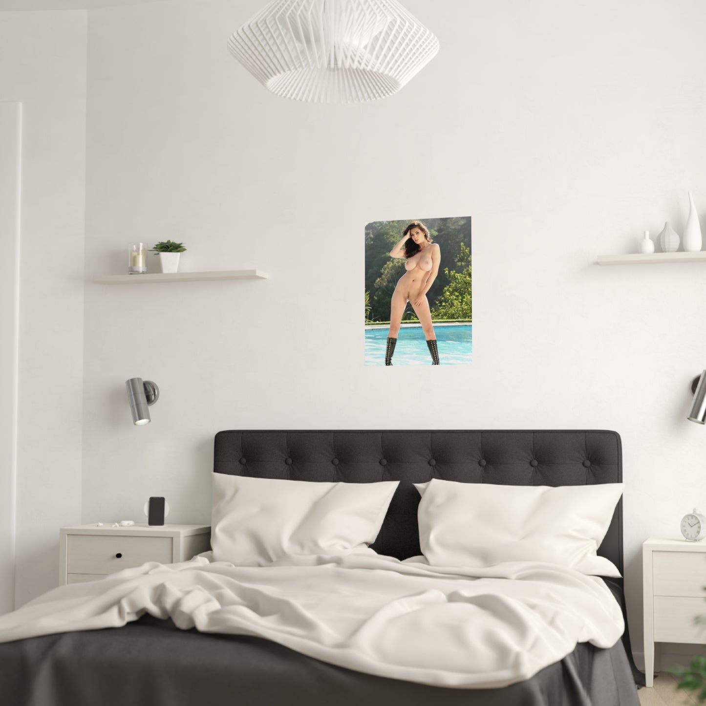 Satin Posters (210gsm) Porn Star Tera Patrick Nude