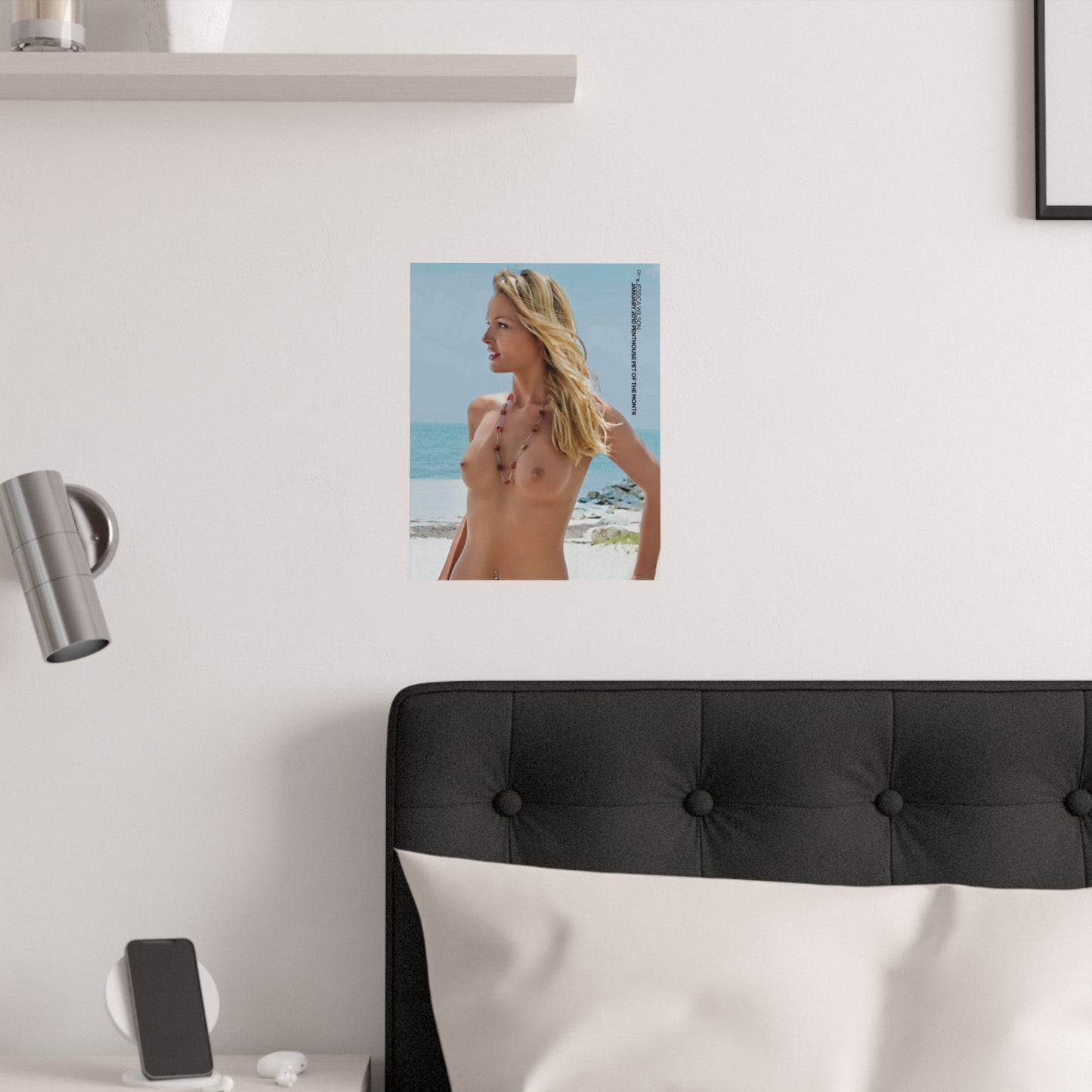 Satin Posters (210gsm) Penthouse Pet January 2010 Jessica Wilson