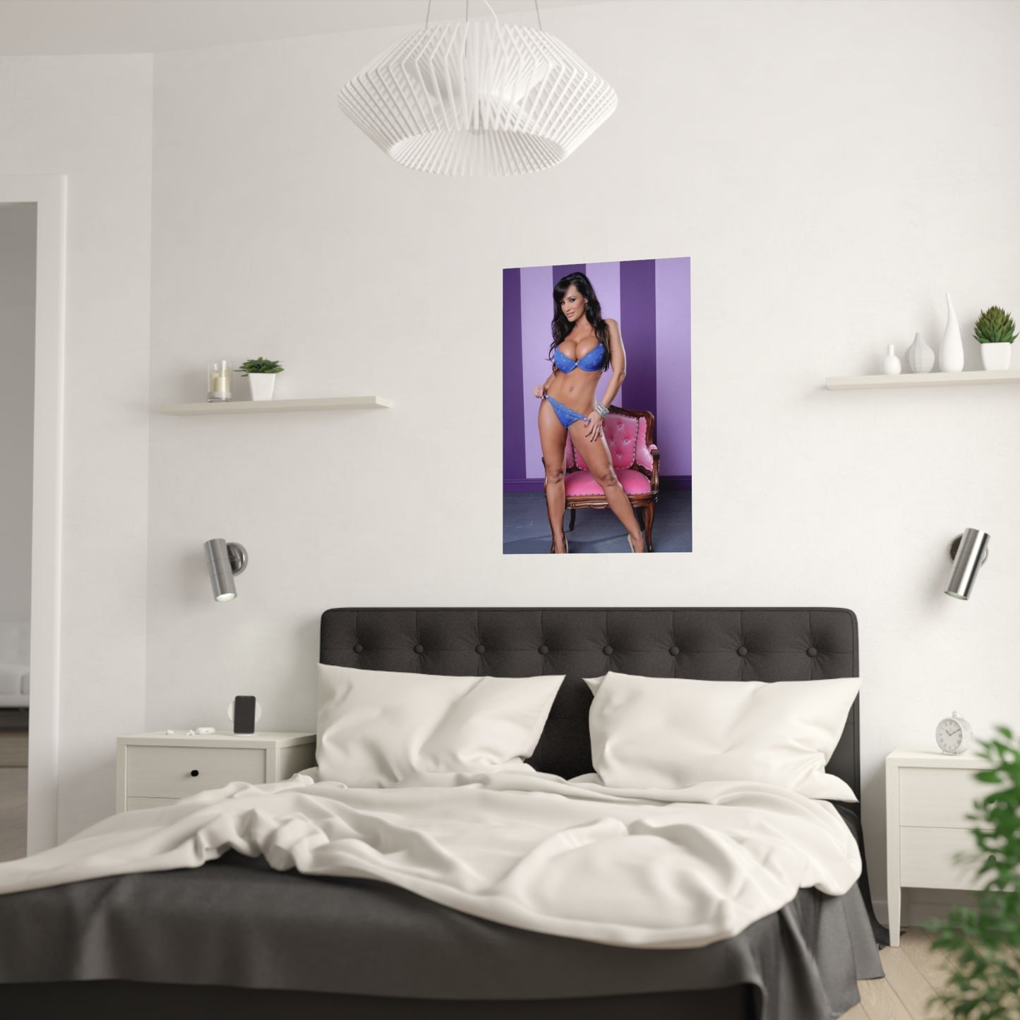 Satin Posters (210gsm) Lisa Ann Lingerie
