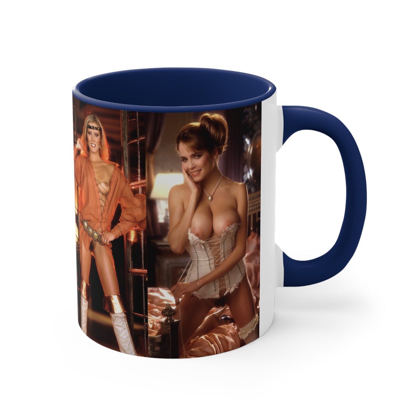 Accent Coffee Mug, 11oz Playboy Playmates 1982 September - December