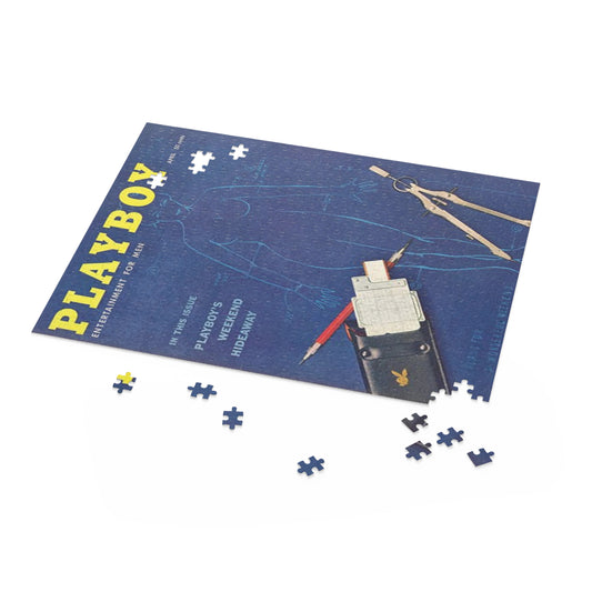 Puzzle (120, 252, 500-Piece) Playboy Cover April 1959