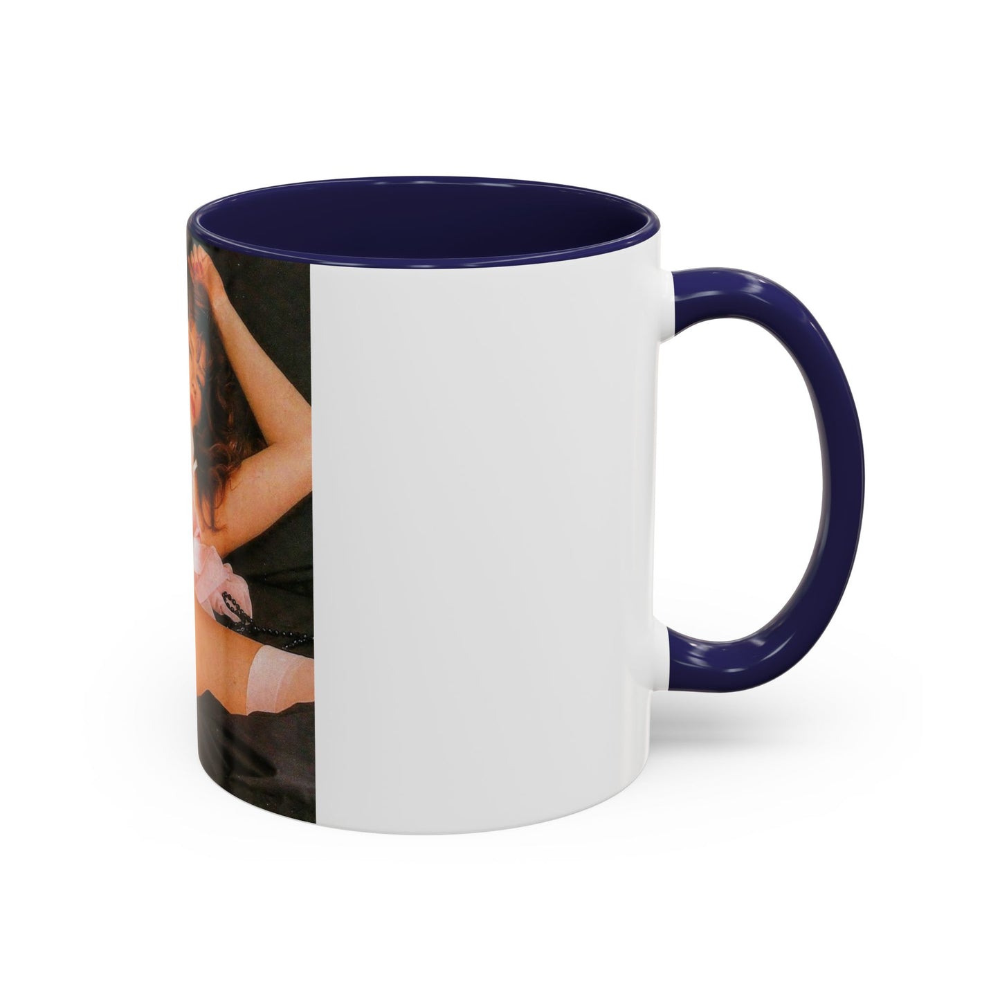 Bold Art Coffee Mug - Unique Accent Mug for Creative Souls