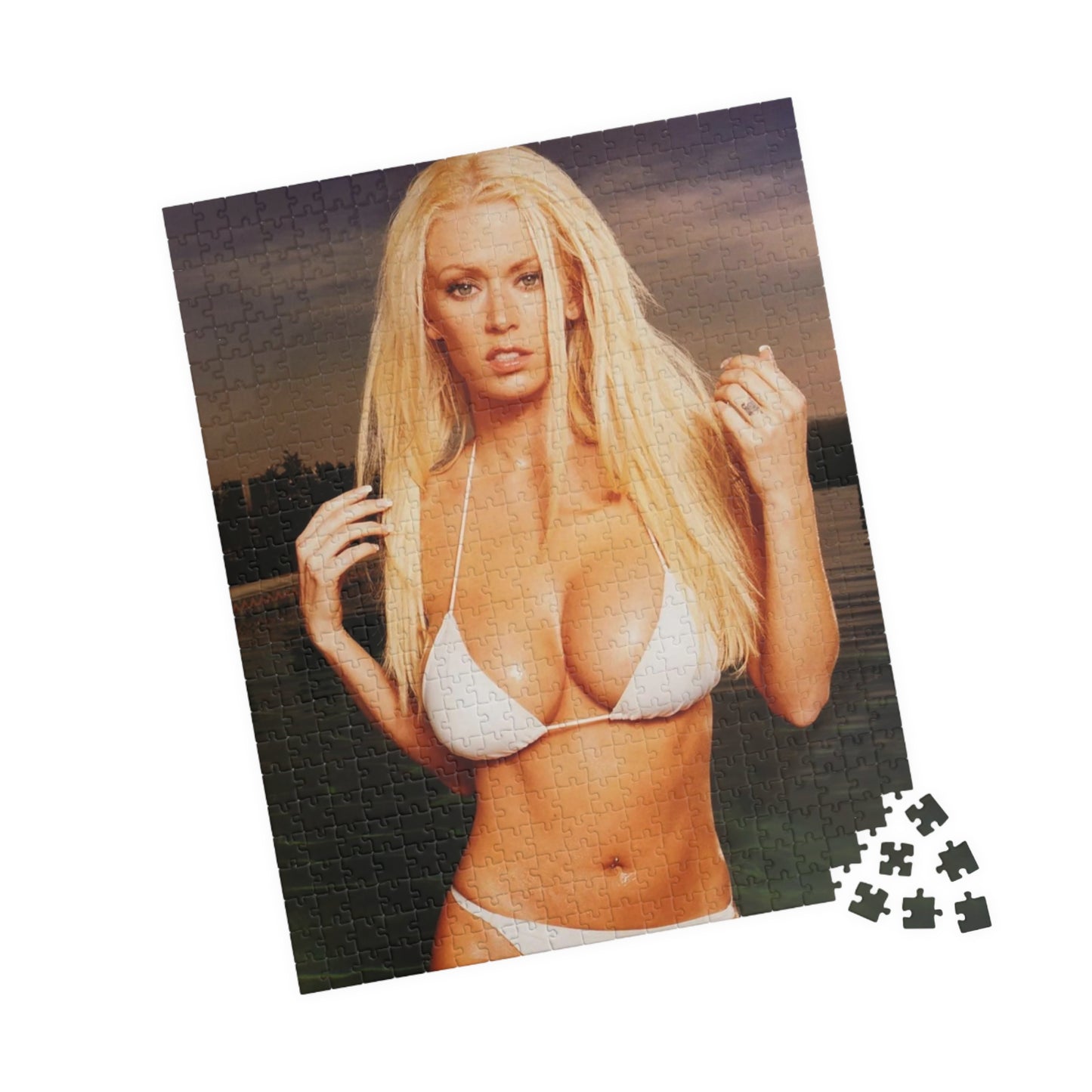 Puzzle (110, 252, 520, 1014-piece) Jenna Jameson