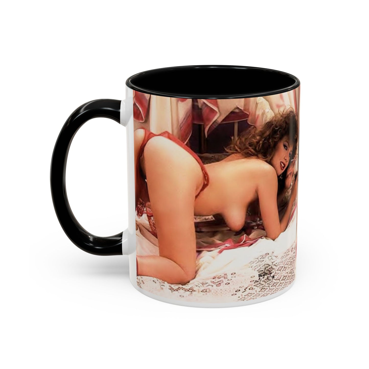 Accent Coffee Mug (11, 15oz) Traci Lords Nude