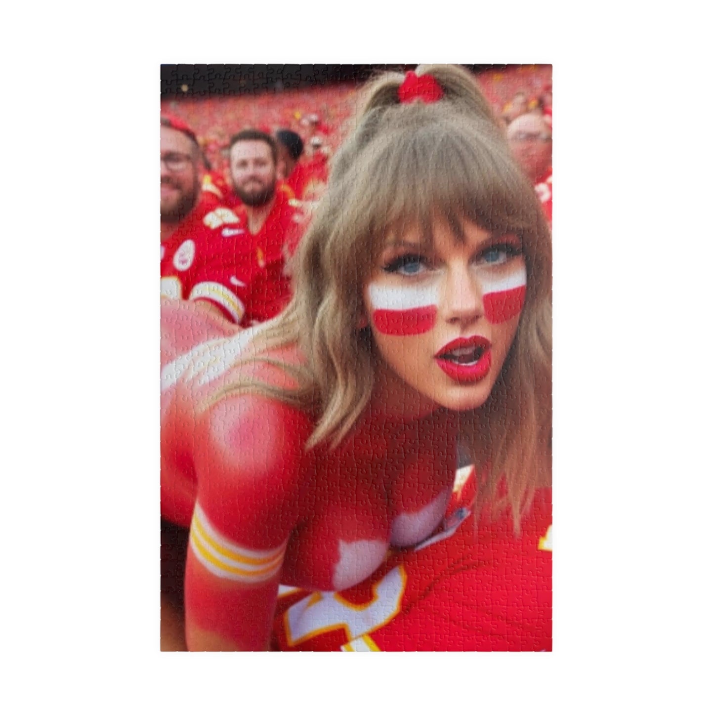 Puzzle (110, 252, 520, 1014-piece) Taylor Swift AI Nudes