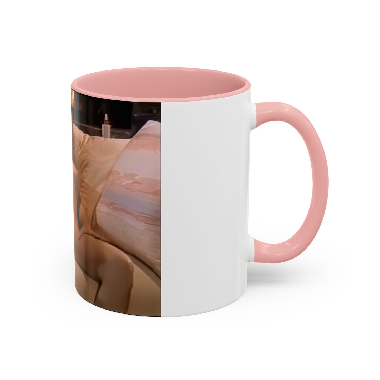 Accent Coffee Mug (11, 15oz) Traci Lords Nude