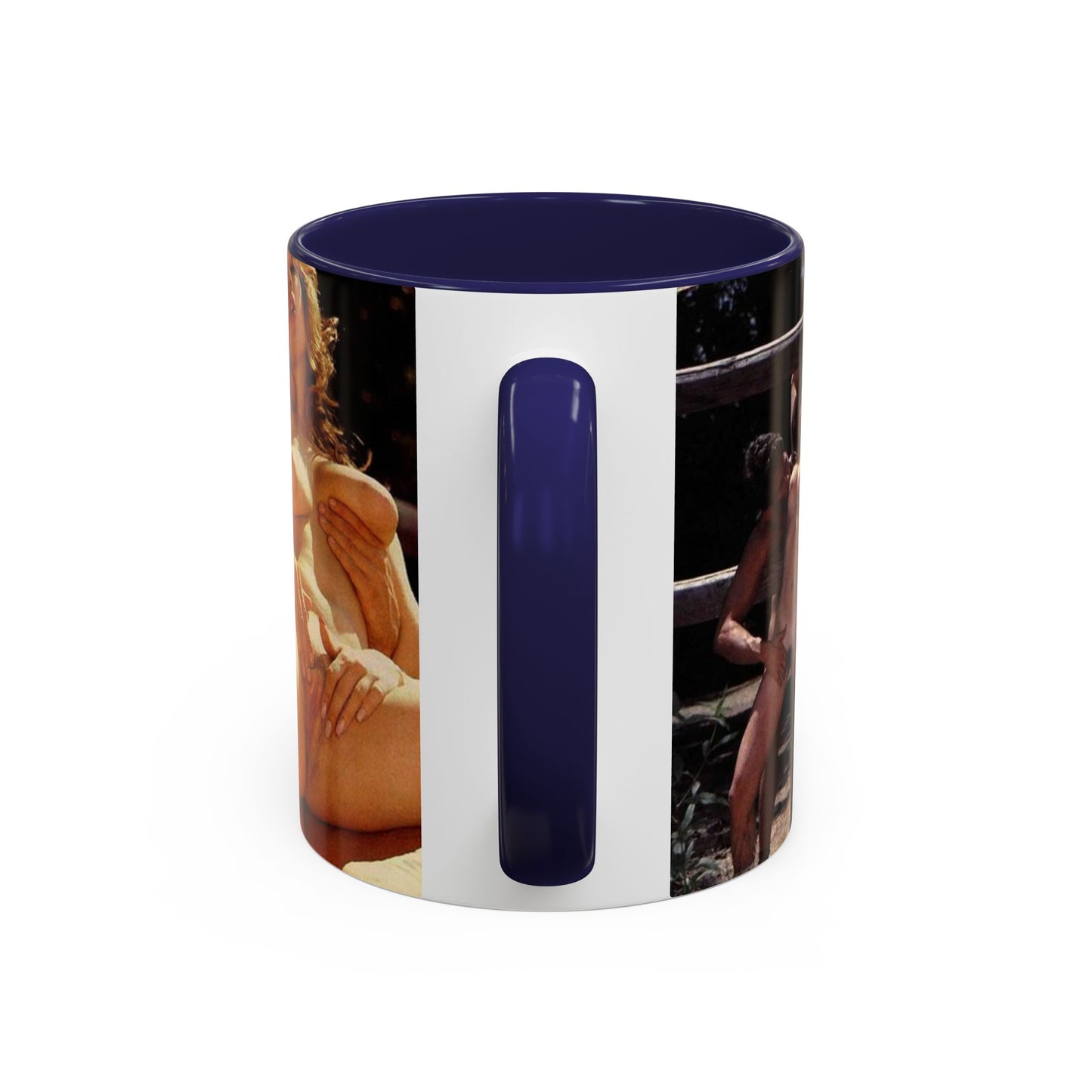 Accent Coffee Mug (11, 15oz) Traci Lords Nude Porn Retro