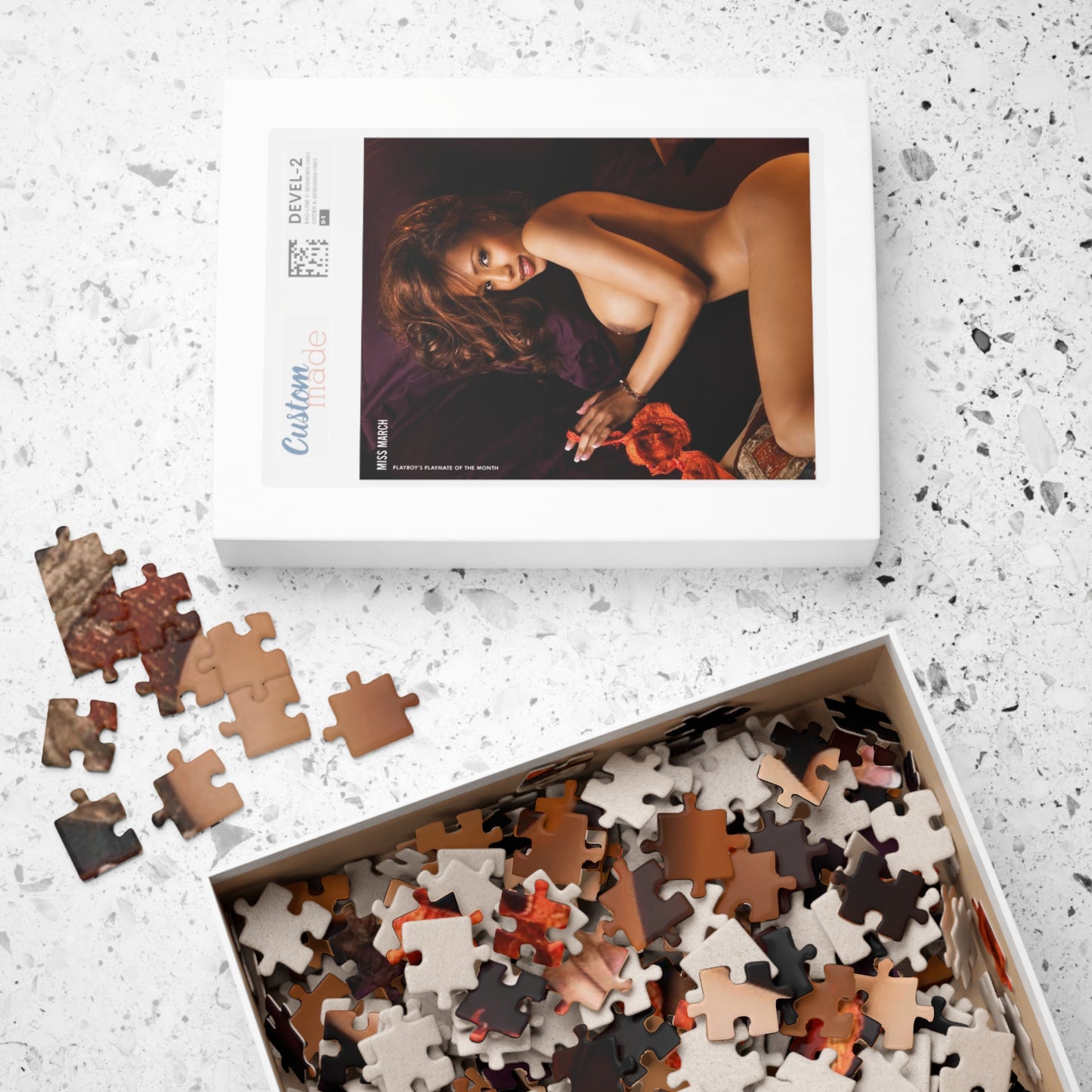 Puzzle (110, 252, 500, 1014-piece) Playmate March 2008 Ida Ljungqvist
