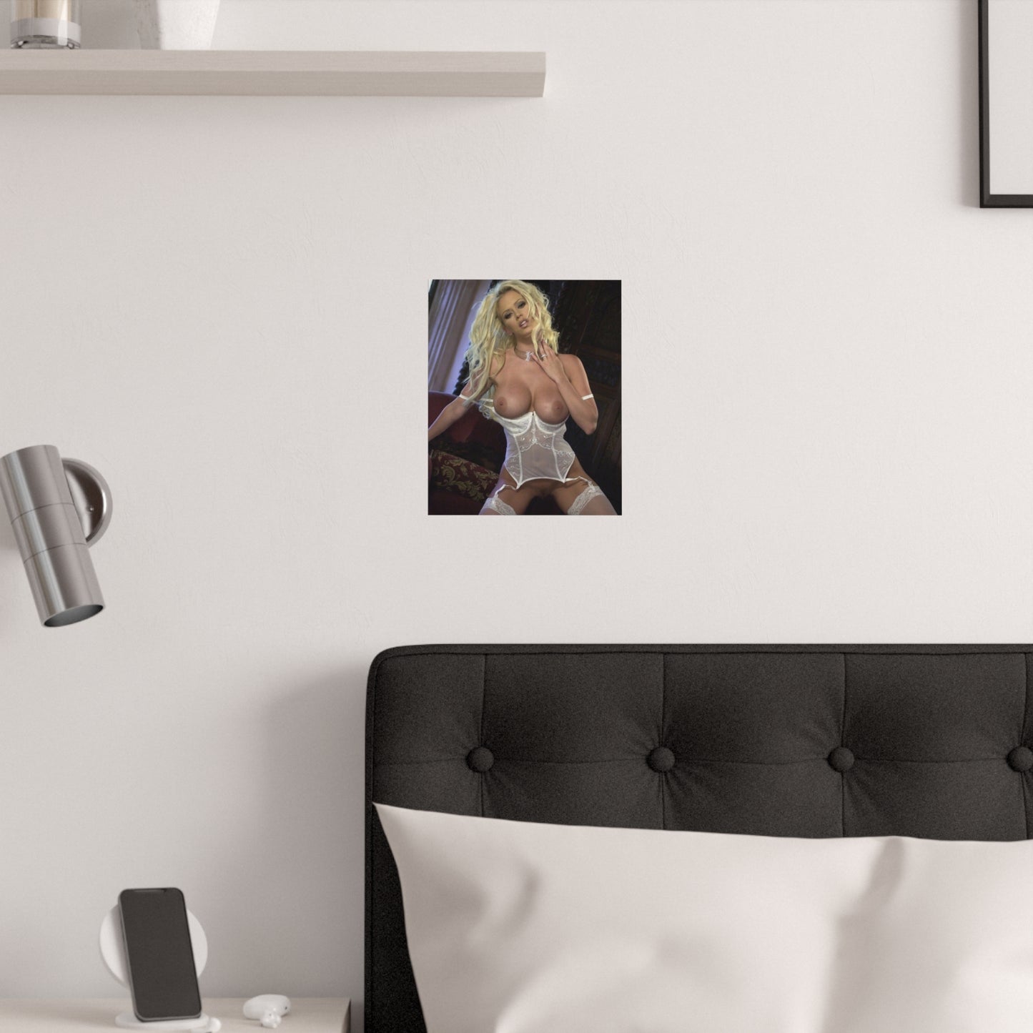 Satin Posters (210gsm) Pornstar Jenna Jameson Nude