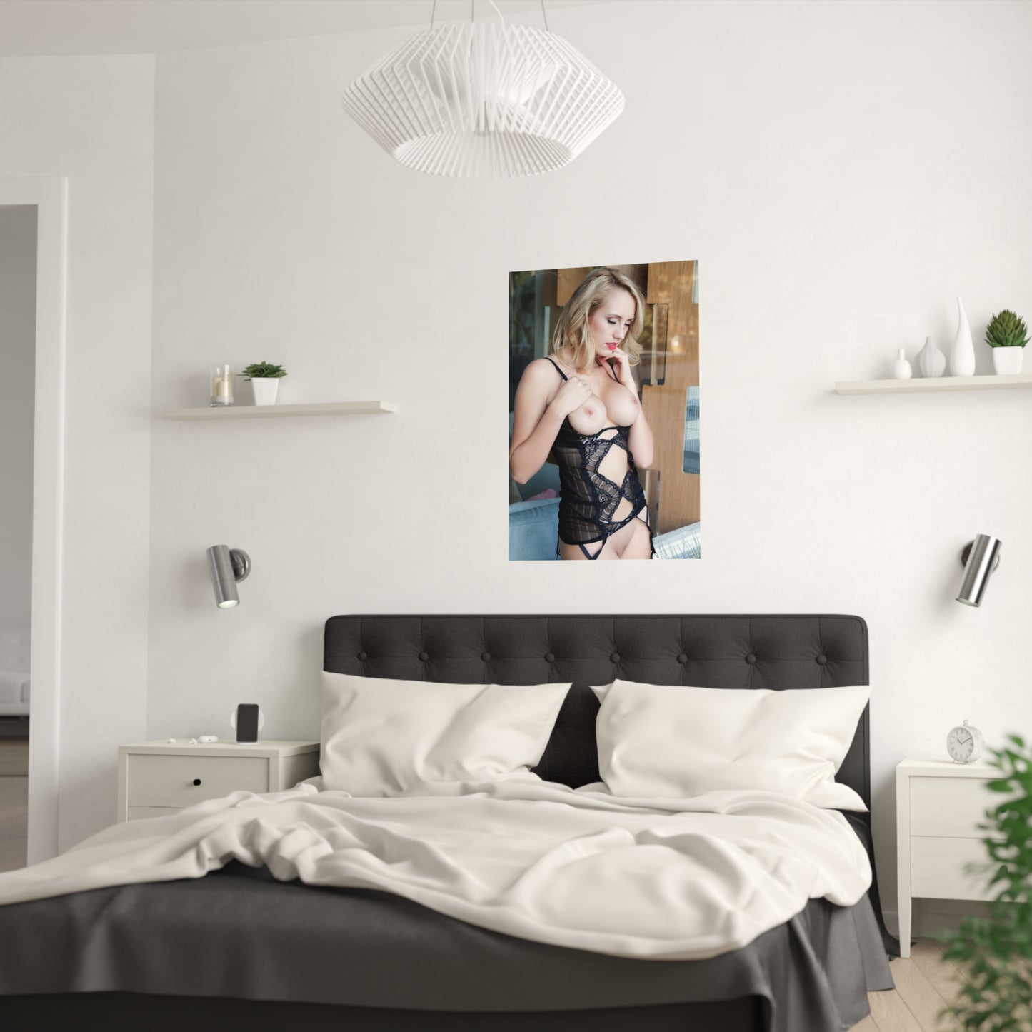 Satin Posters (210gsm) Penthouse Pet February 2012 Brett Rossi