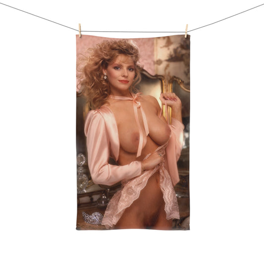 Hand Towel Playboy Playmate January 1991 Stacy Leigh Arthur