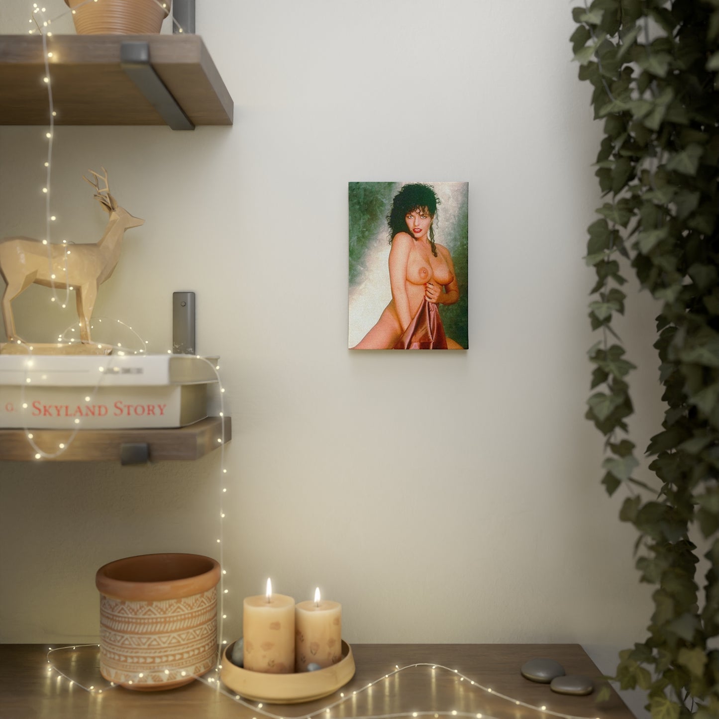 Canvas Photo Tile Porn Star Hyapatia Lee Nude