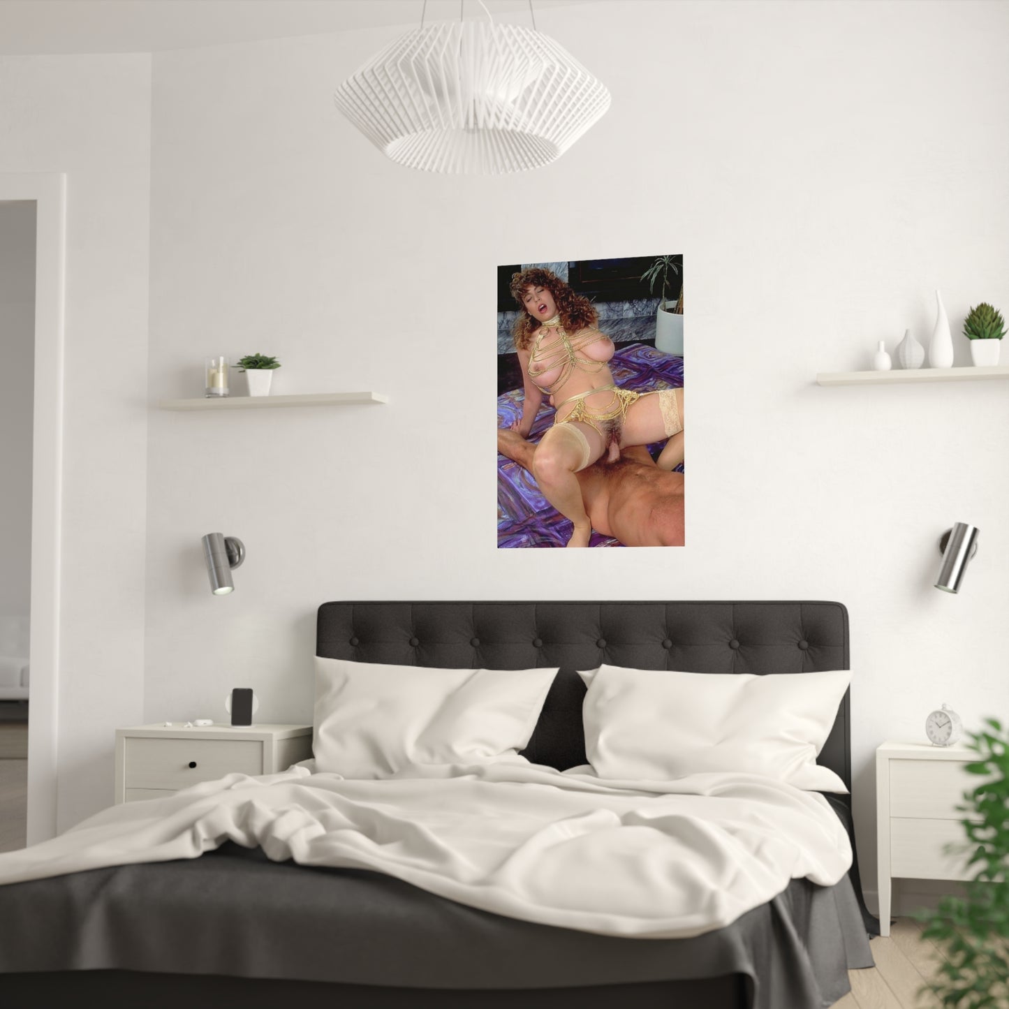 Satin Posters (210gsm) Christy Canyon